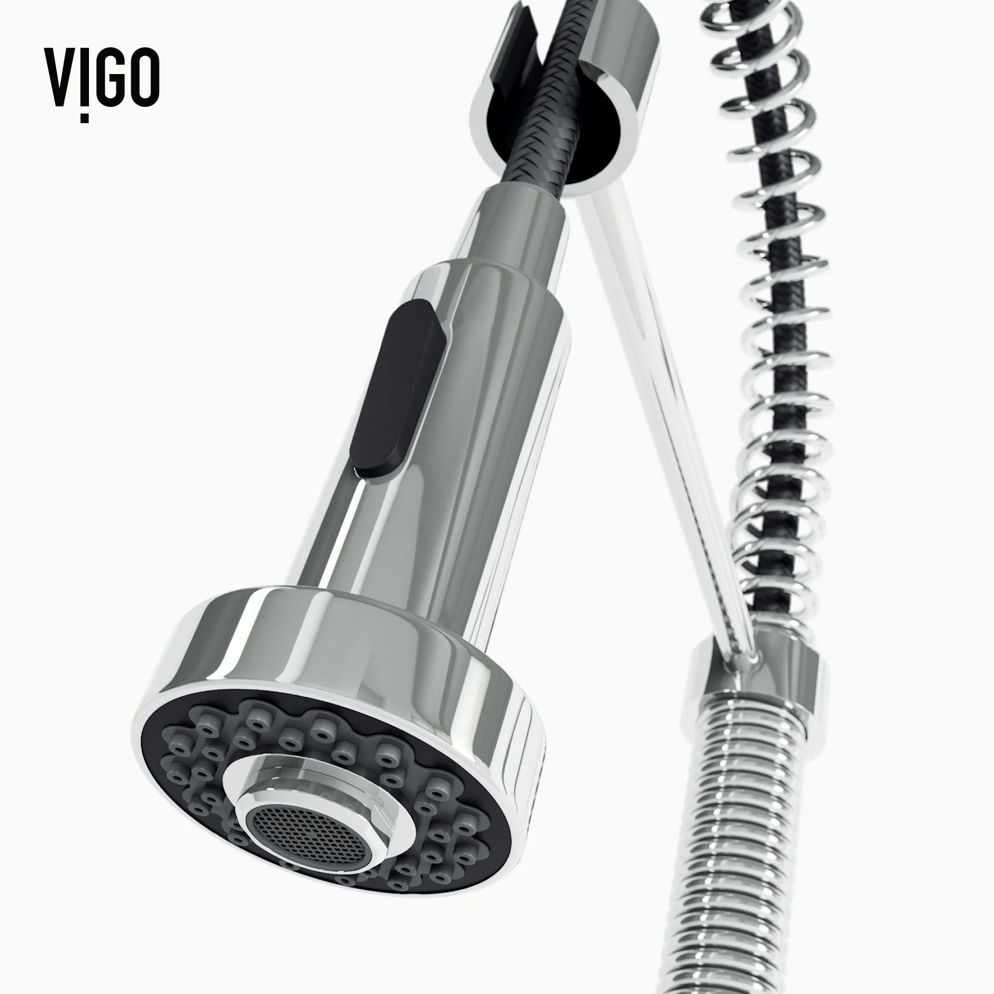 Edison Pull-Down Kitchen Spray Faucet - Image 8