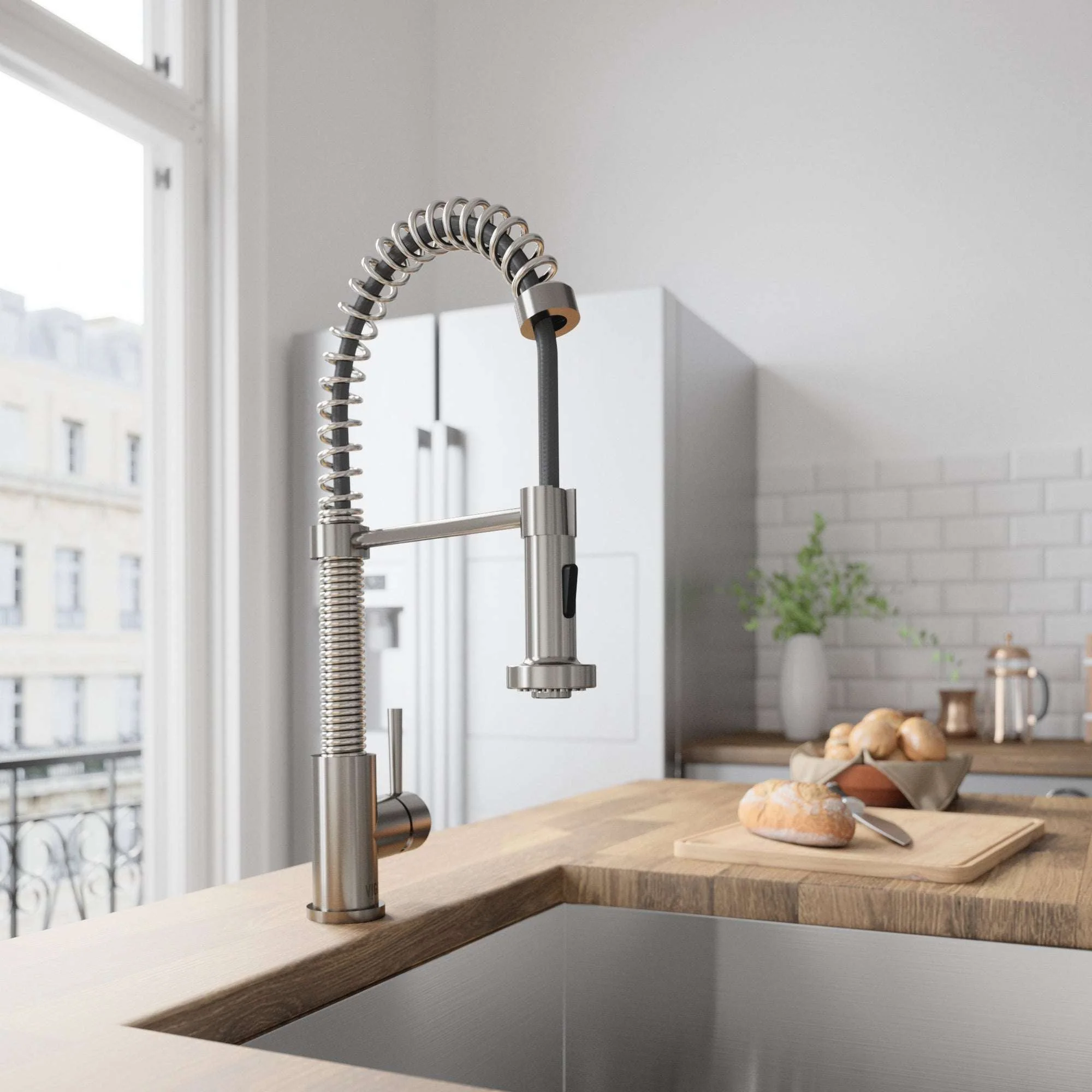 Edison Pull-Down Kitchen Spray Faucet - Image 80