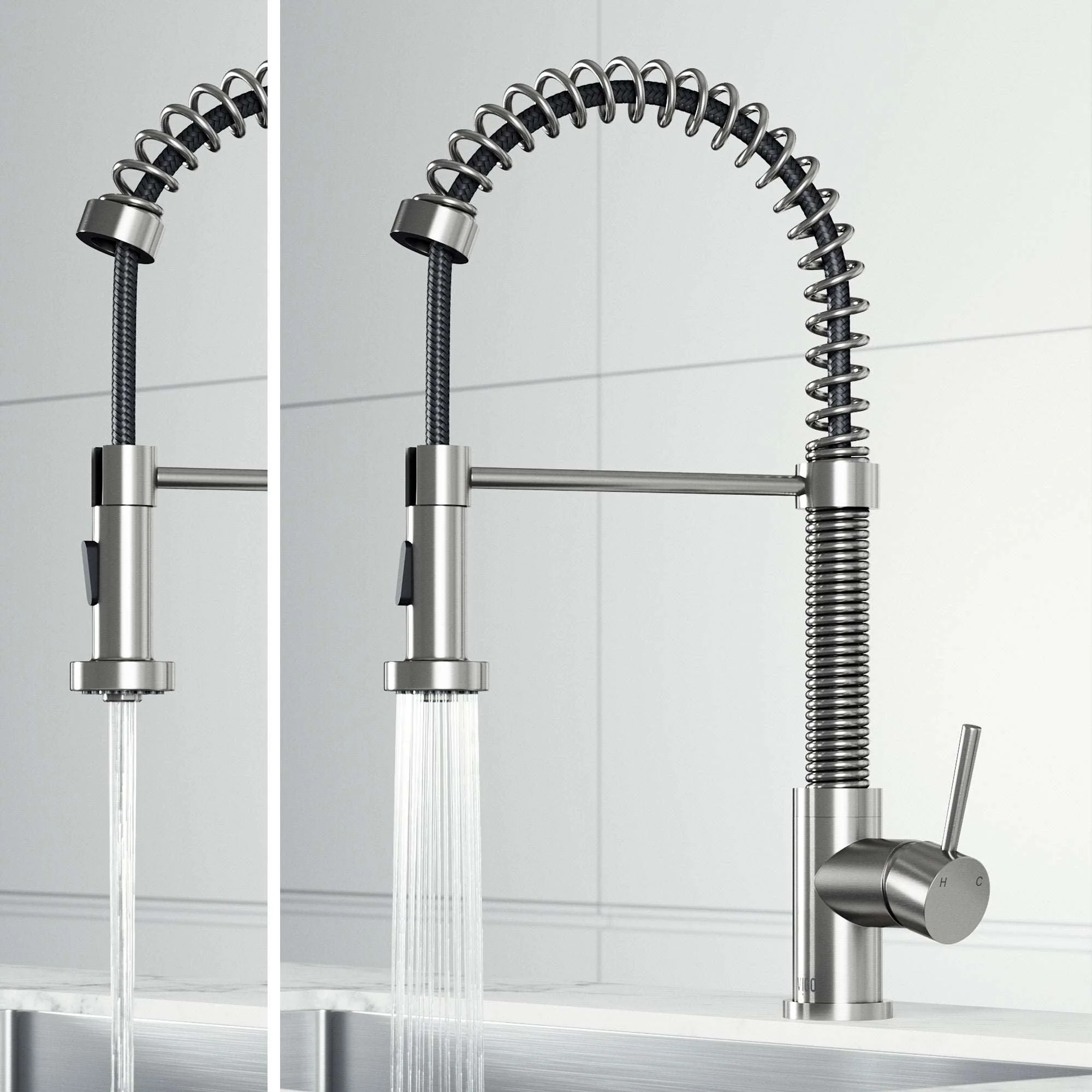 Edison Pull-Down Kitchen Spray Faucet - Image 83