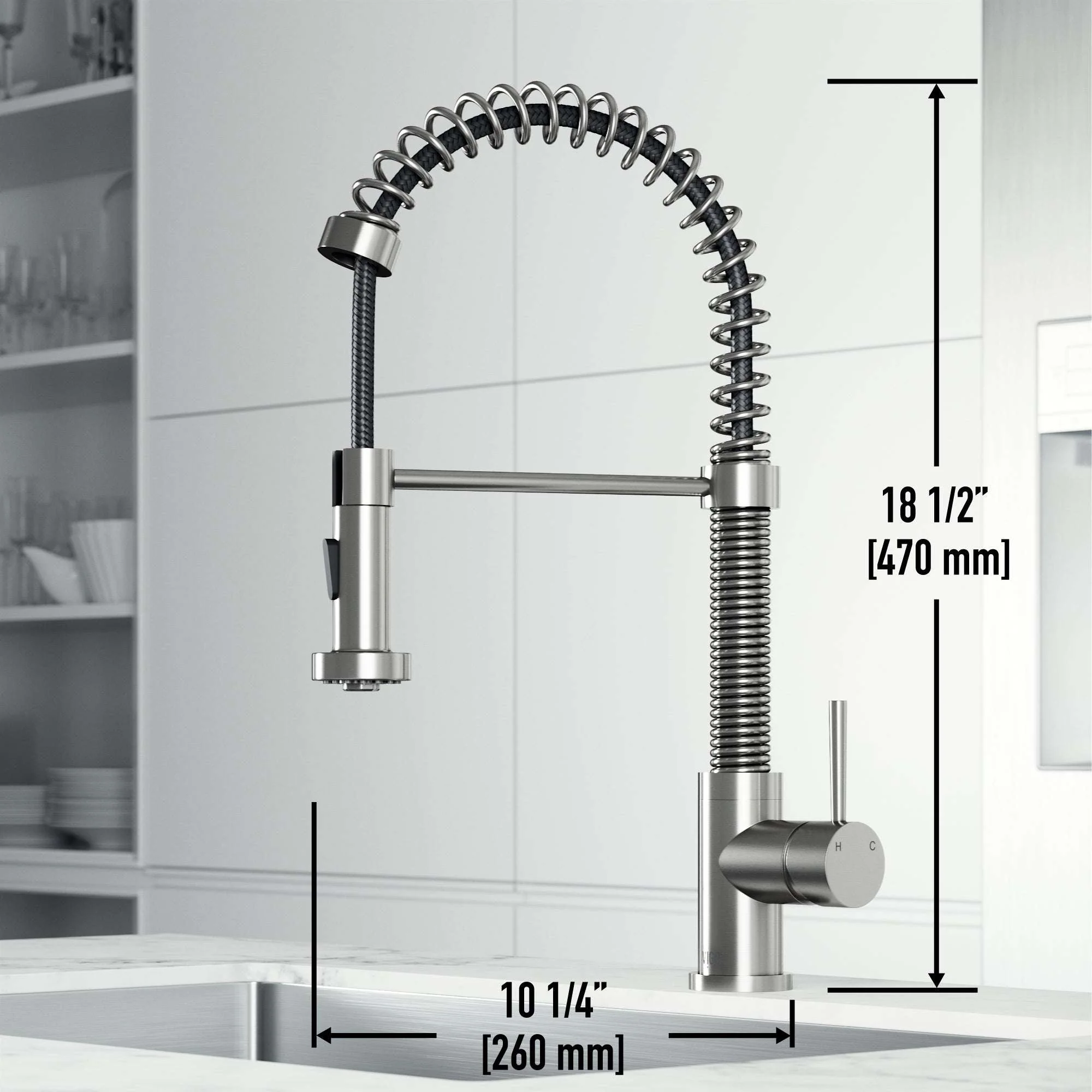 Edison Pull-Down Kitchen Spray Faucet - Image 84