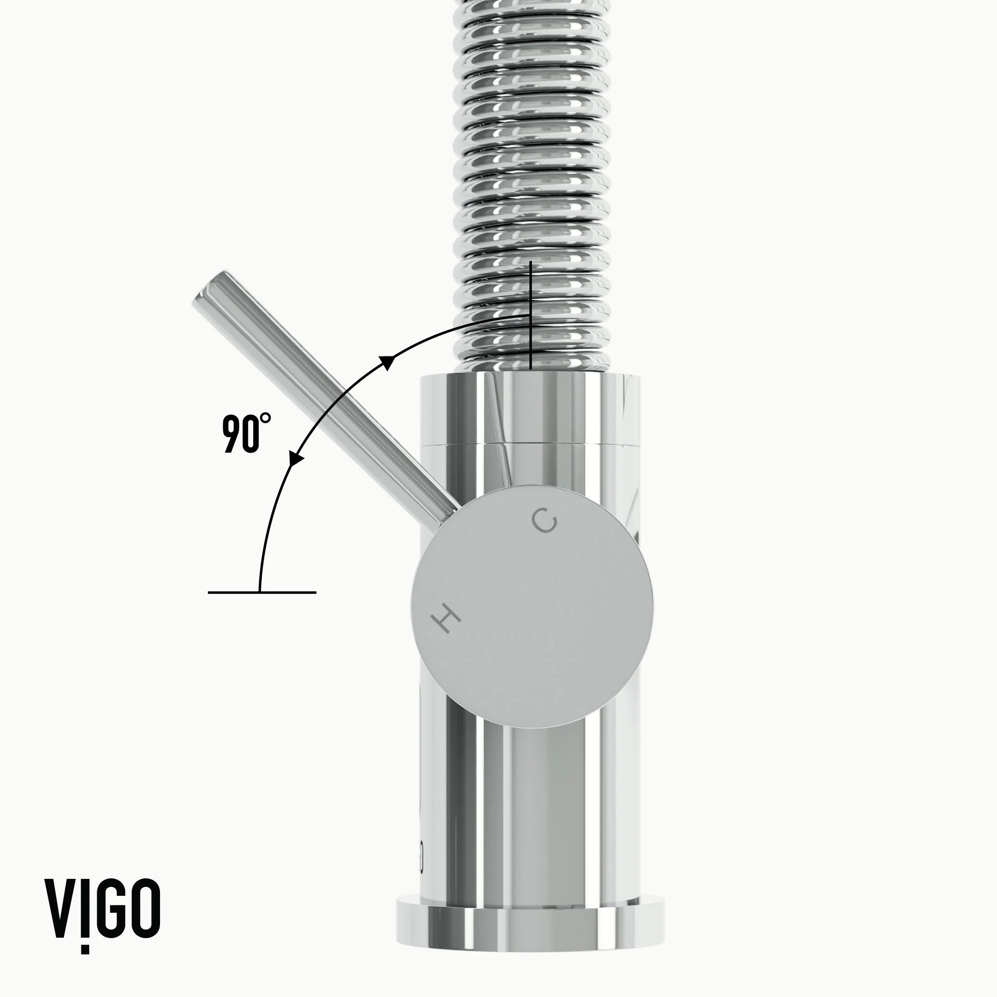 Edison Pull-Down Kitchen Spray Faucet - Image 9