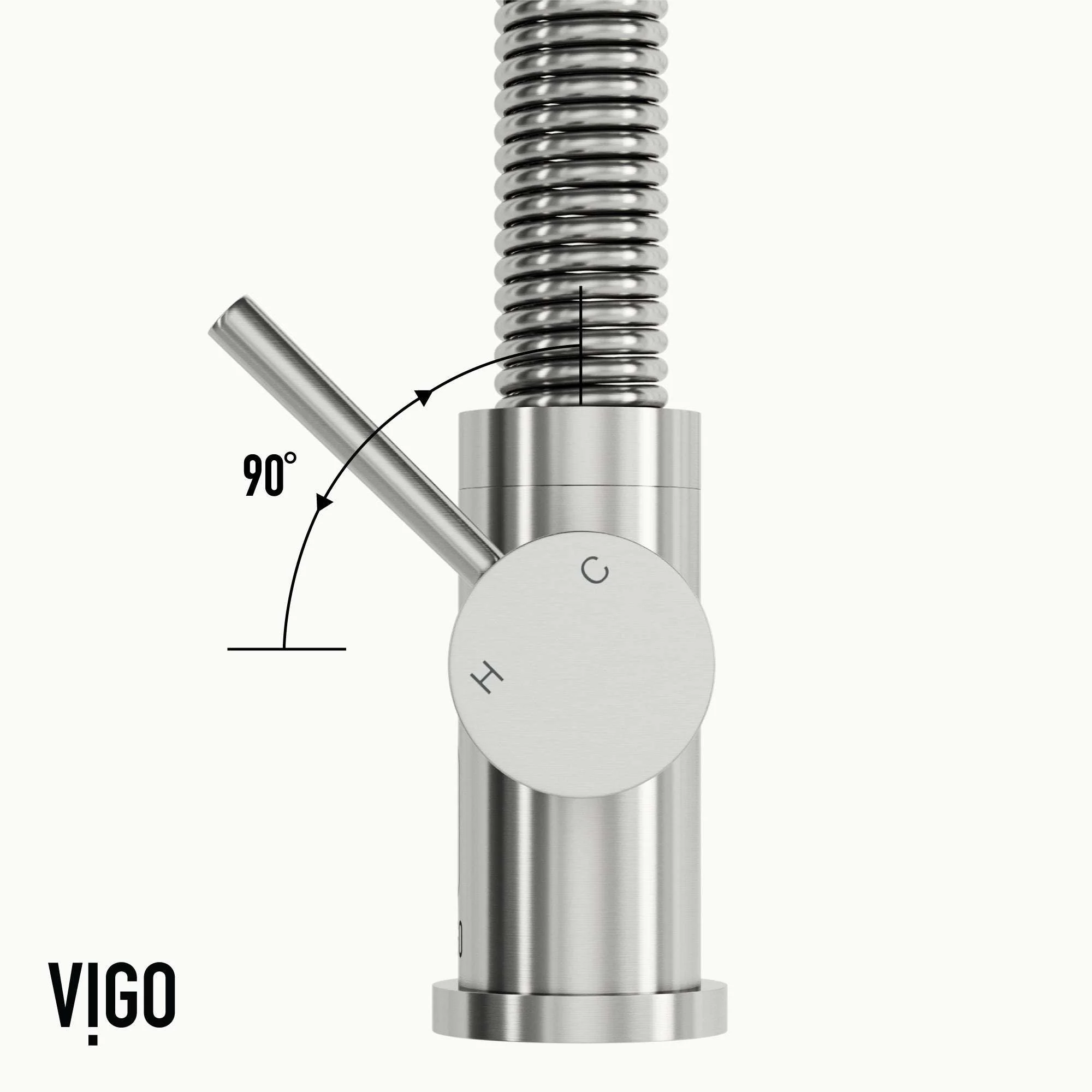 Edison Pull-Down Kitchen Spray Faucet - Image 90