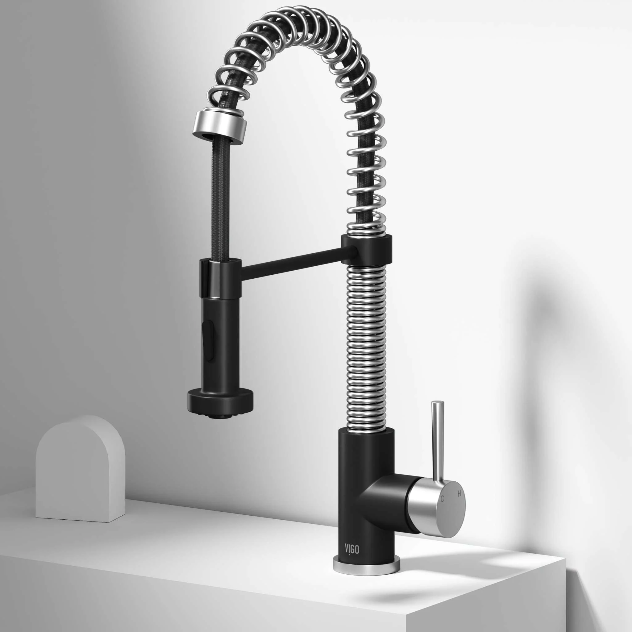 Edison Pull-Down Kitchen Spray Faucet - Image 91