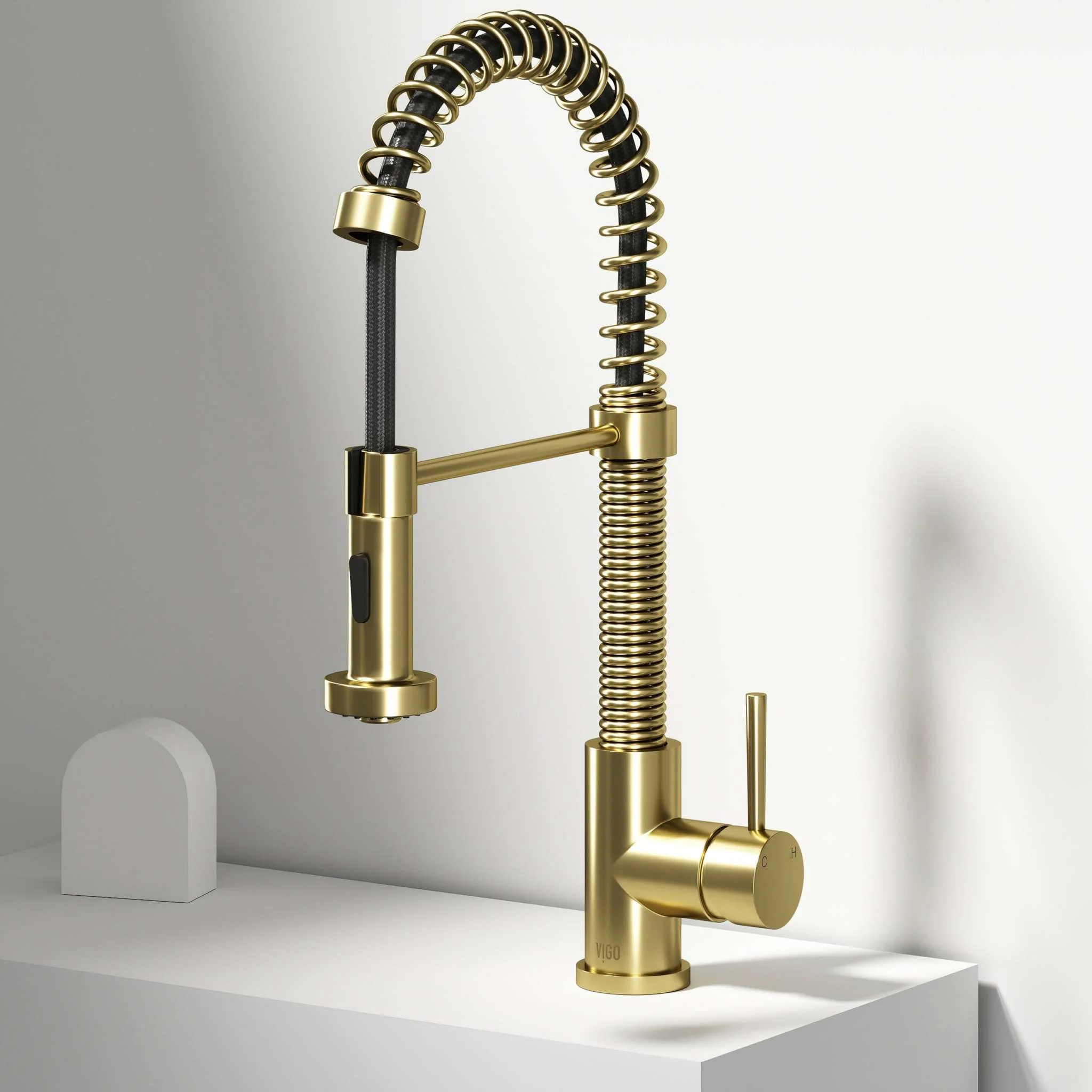 Edison Pull-Down Kitchen Spray Faucet - Image 92