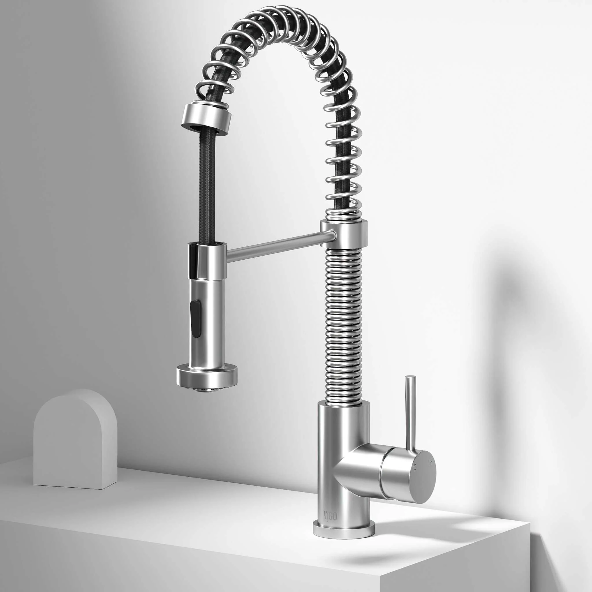 Edison Pull-Down Kitchen Spray Faucet - Image 95