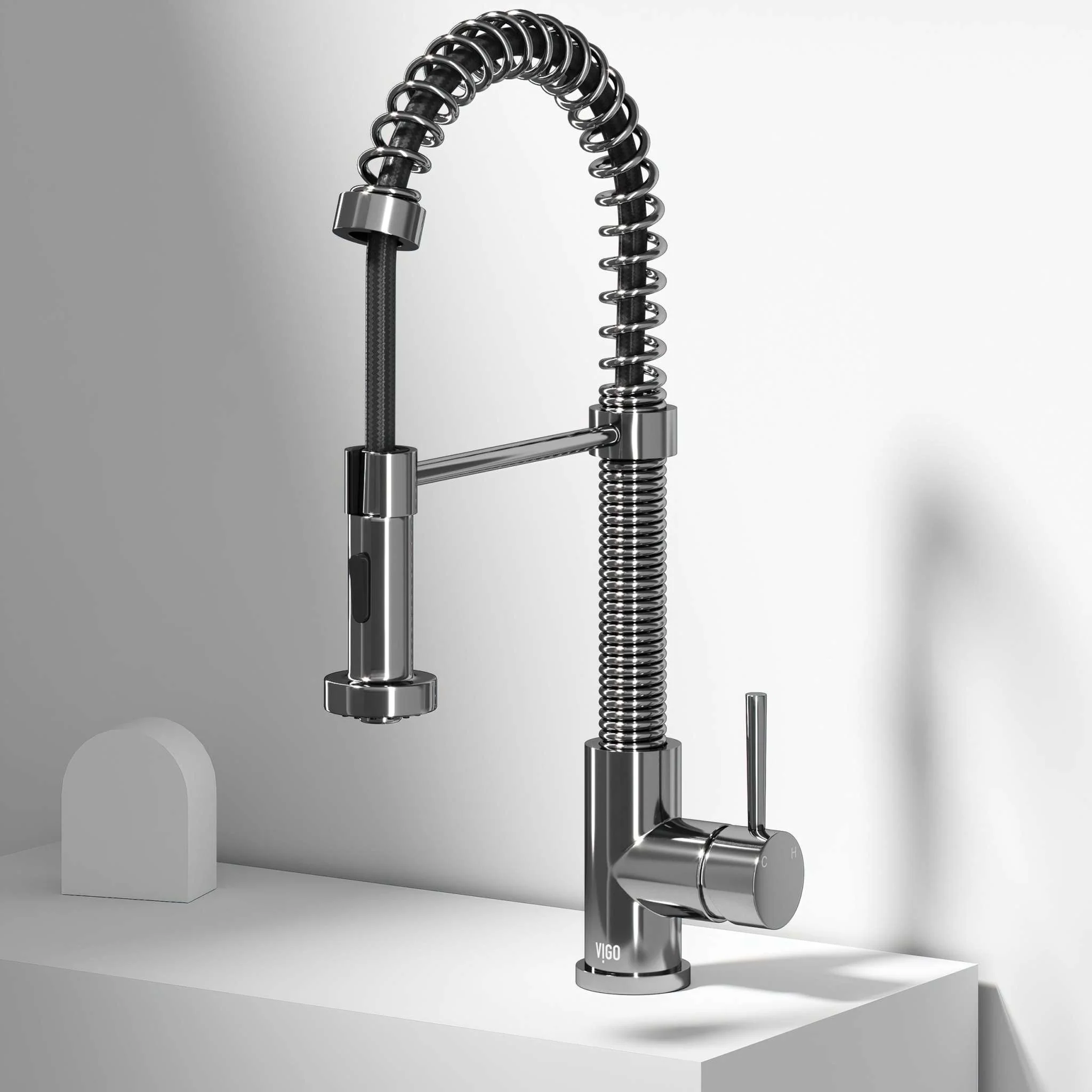 Edison Pull-Down Kitchen Spray Faucet - Image 97