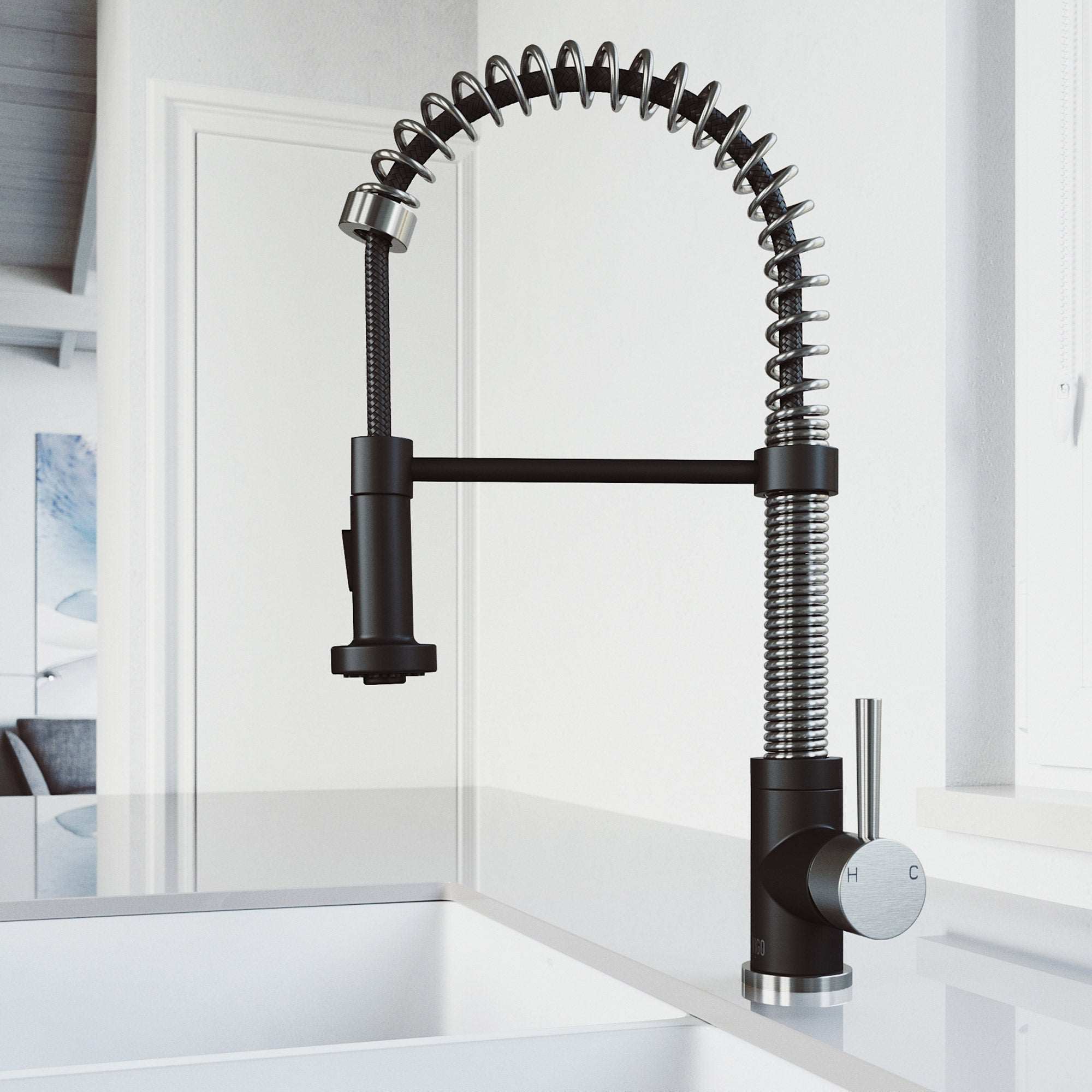 Edison Pull-Down Kitchen Spray Faucet - Image 99
