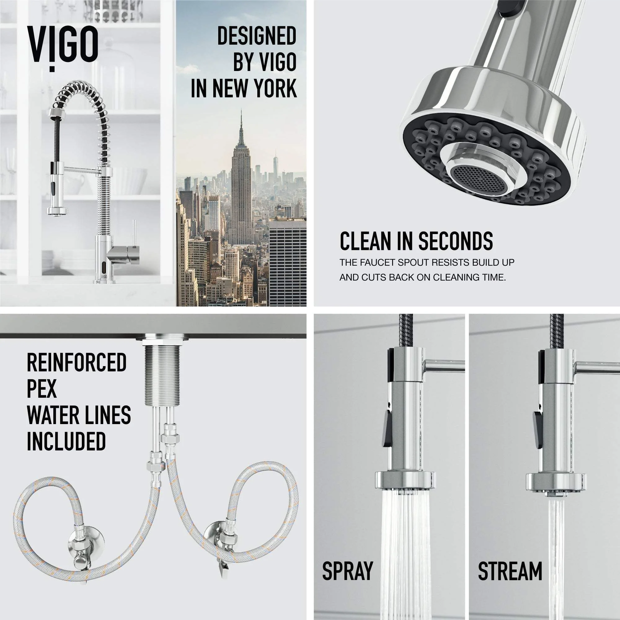 Edison Touchless Pull-Down Kitchen Faucet - Image 10