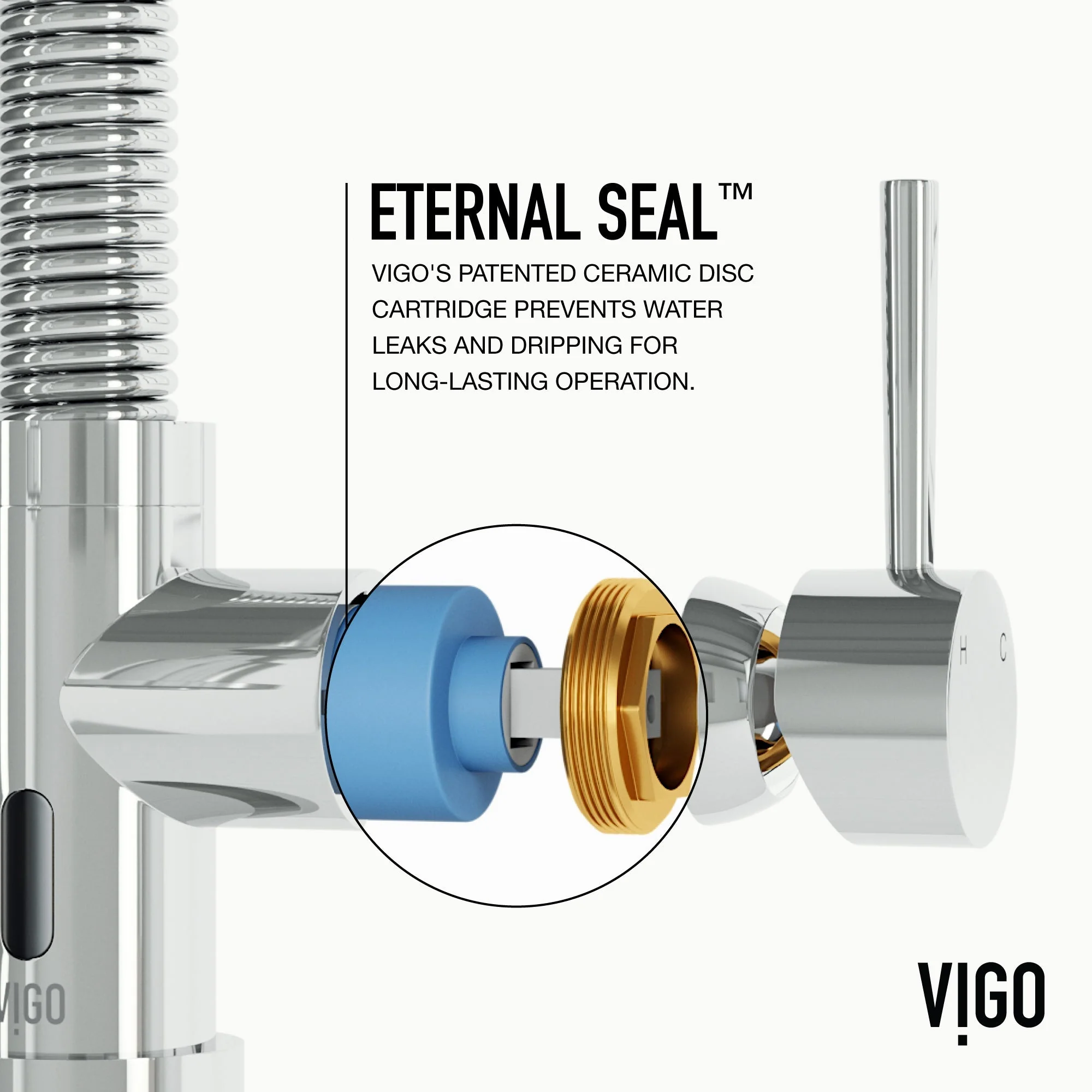 Edison Touchless Pull-Down Kitchen Faucet - Image 11