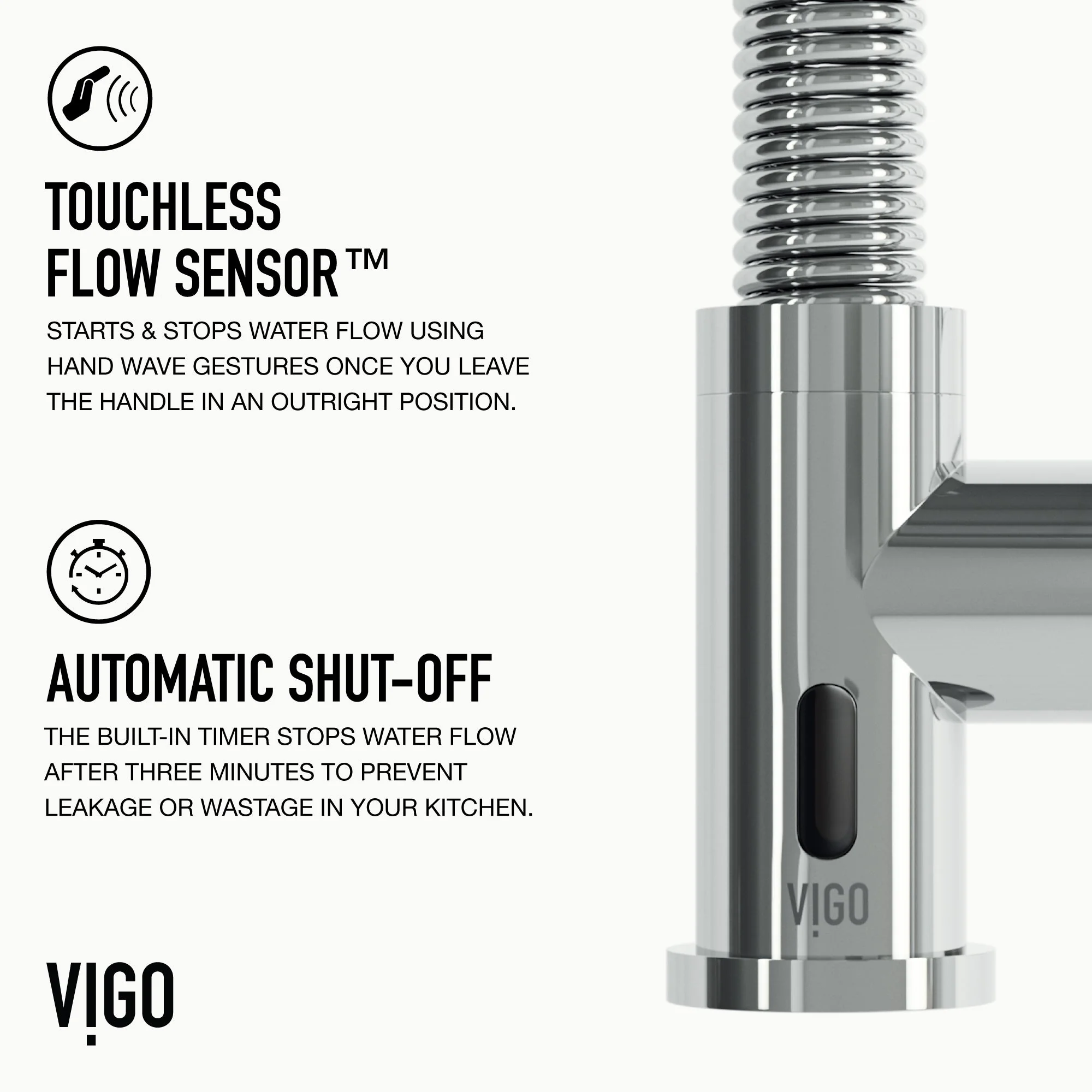 Edison Touchless Pull-Down Kitchen Faucet - Image 12
