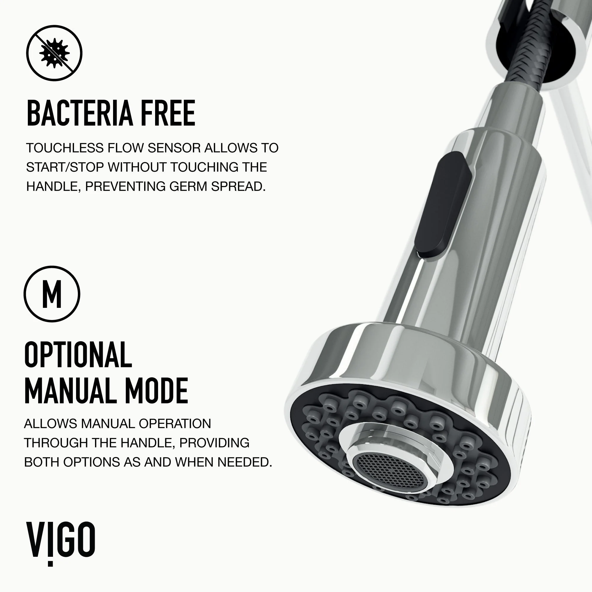 Edison Touchless Pull-Down Kitchen Faucet - Image 13