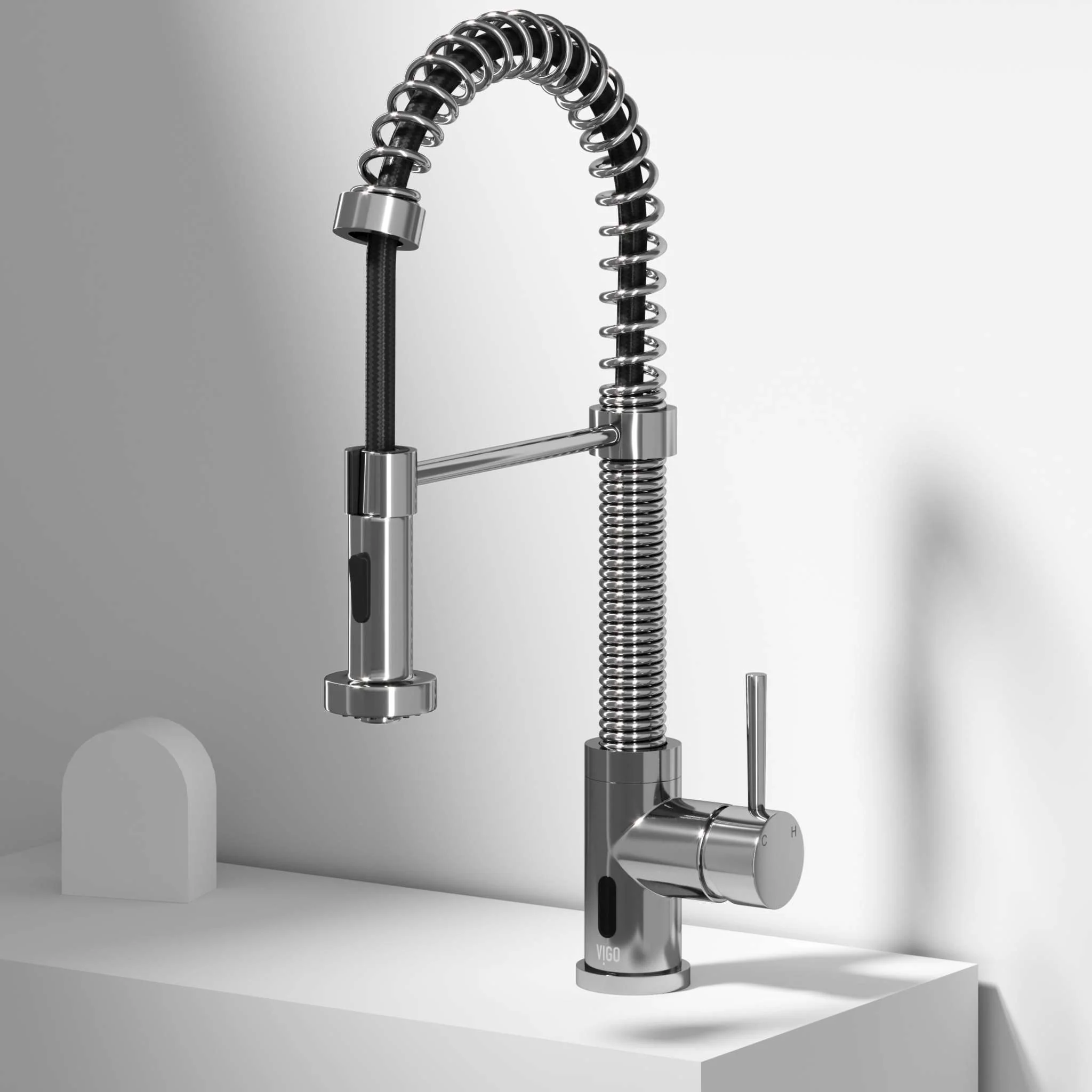 Edison Touchless Pull-Down Kitchen Faucet - Image 15
