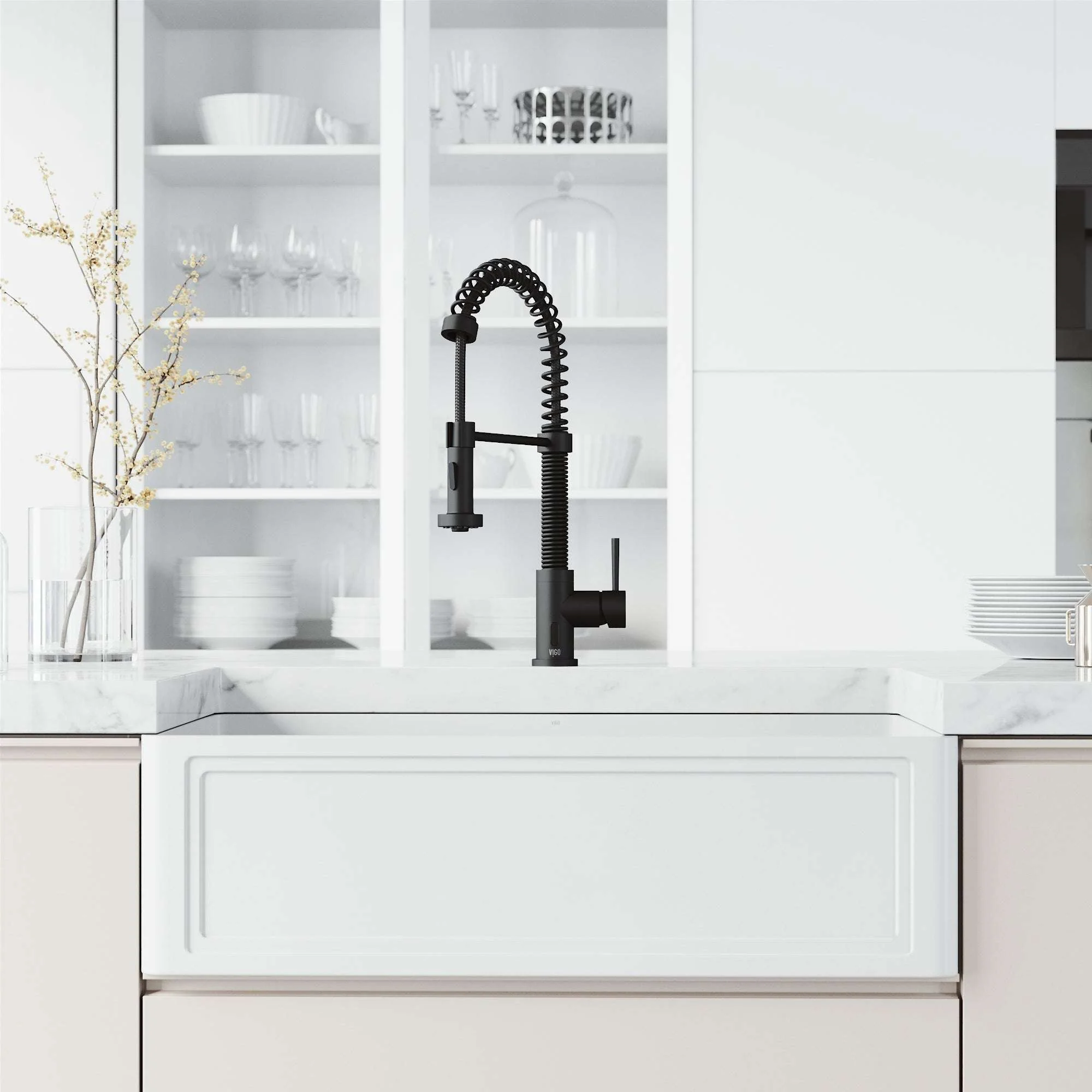 Edison Touchless Pull-Down Kitchen Faucet - Image 18