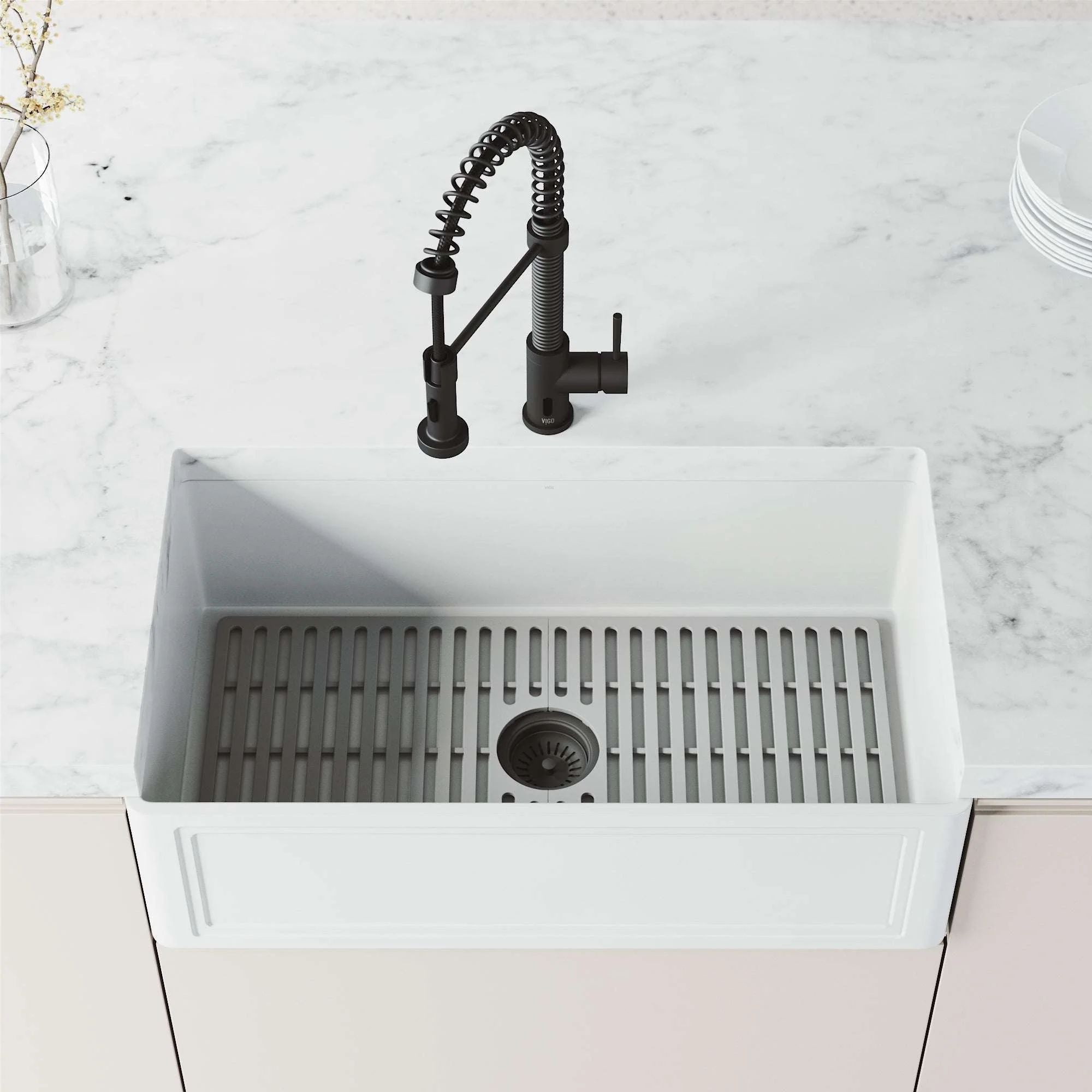 Edison Touchless Pull-Down Kitchen Faucet - Image 19