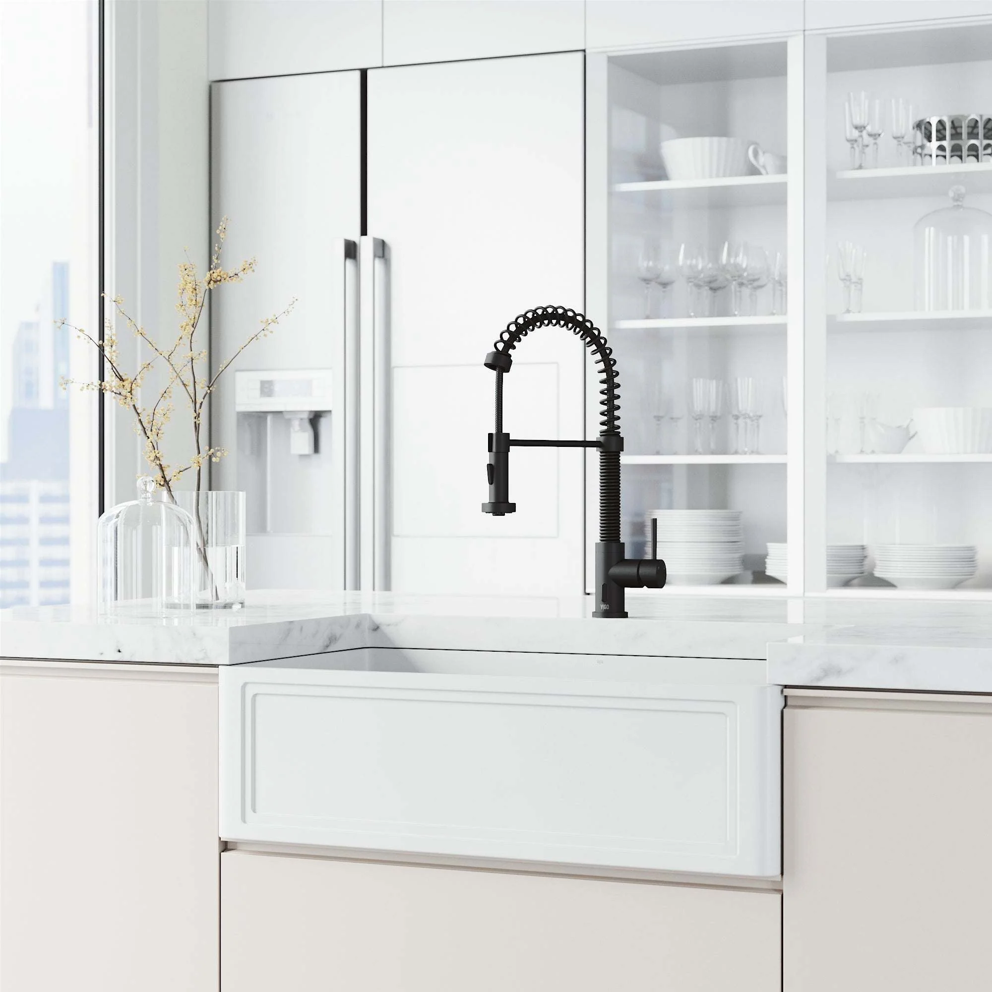 Edison Touchless Pull-Down Kitchen Faucet - Image 20