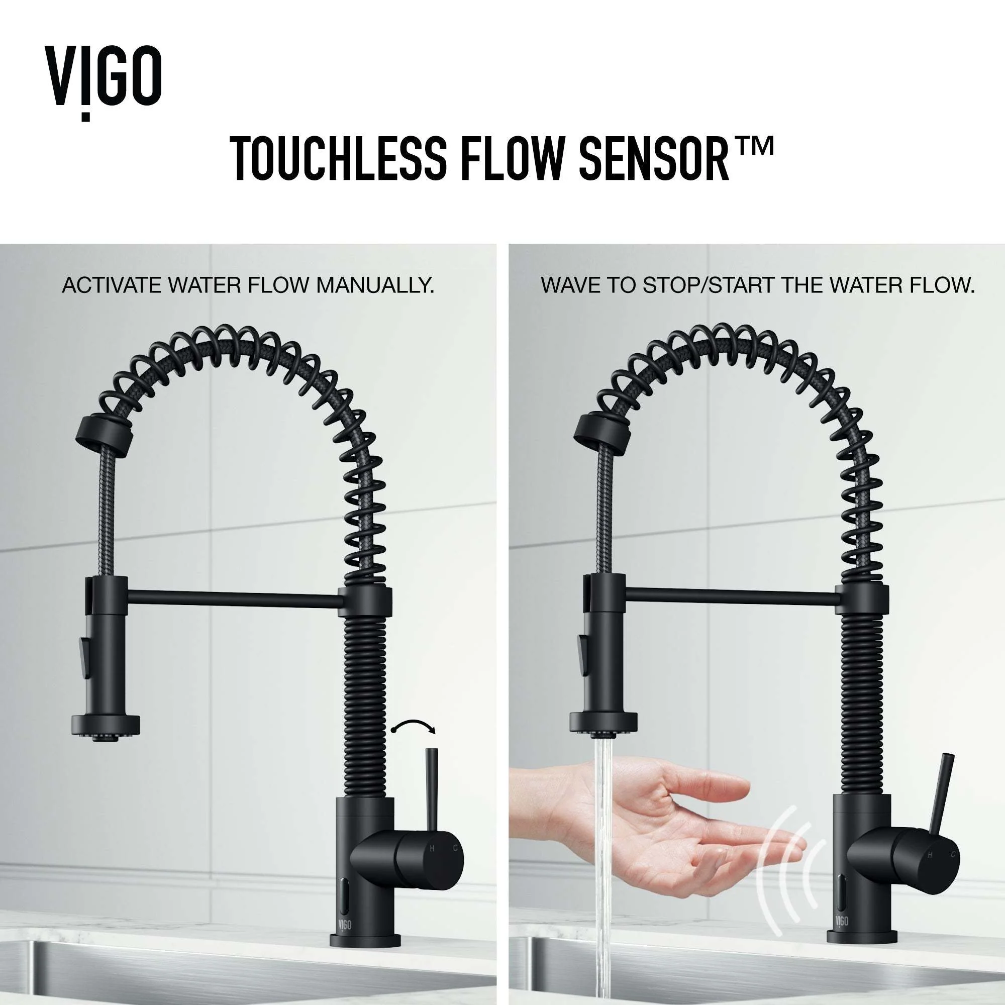 Edison Touchless Pull-Down Kitchen Faucet - Image 22