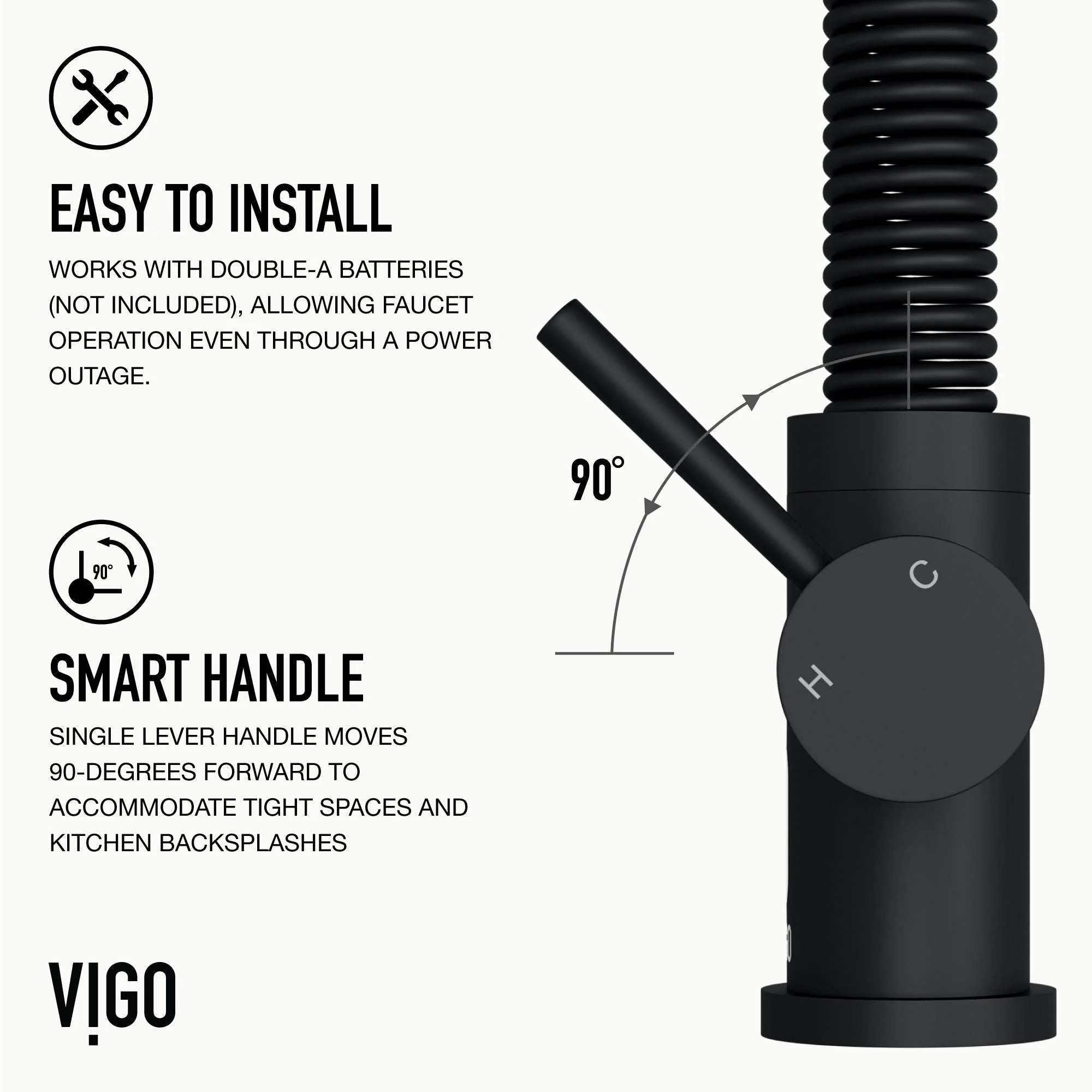 Edison Touchless Pull-Down Kitchen Faucet - Image 29