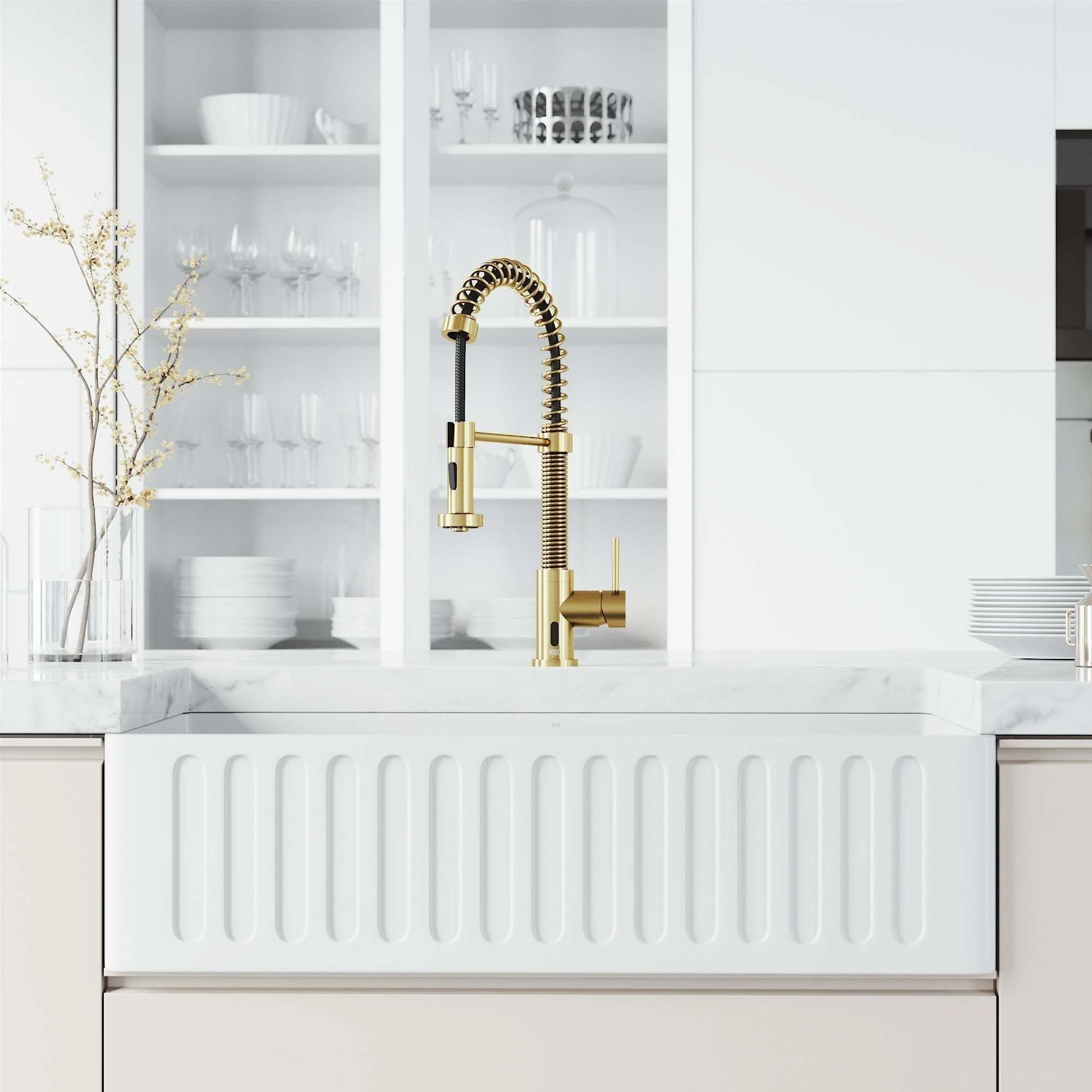 Edison Touchless Pull-Down Kitchen Faucet - Image 33