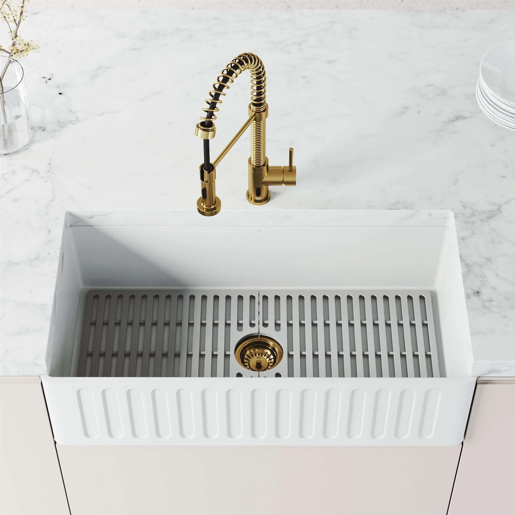 Edison Touchless Pull-Down Kitchen Faucet - Image 34