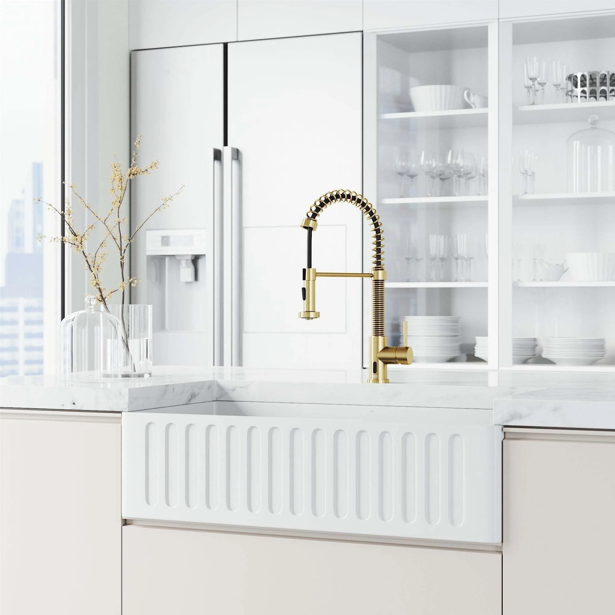 Edison Touchless Pull-Down Kitchen Faucet - Image 35