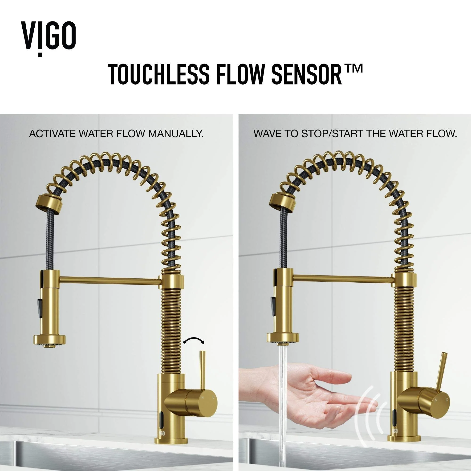 Edison Touchless Pull-Down Kitchen Faucet - Image 37