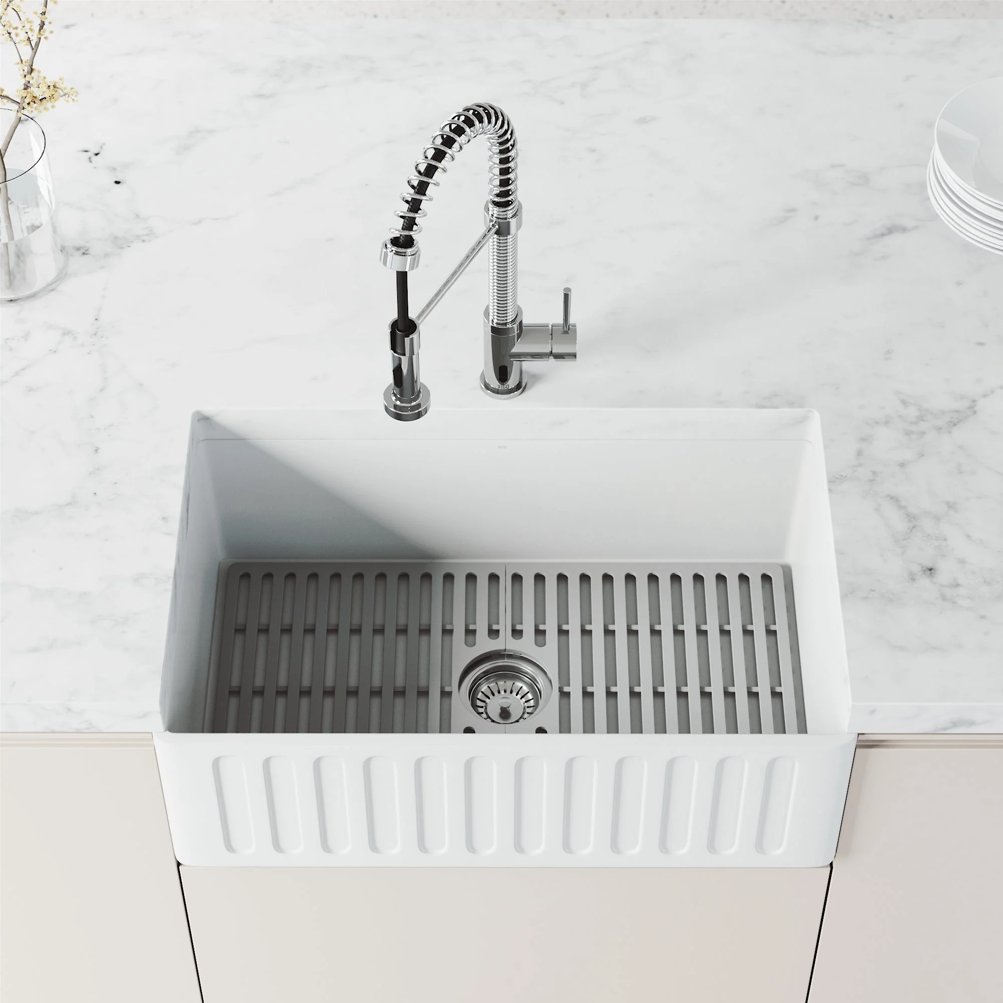 Edison Touchless Pull-Down Kitchen Faucet - Image 4