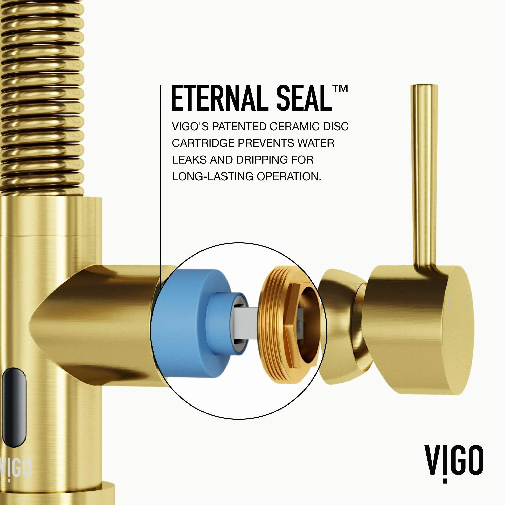 Edison Touchless Pull-Down Kitchen Faucet - Image 41