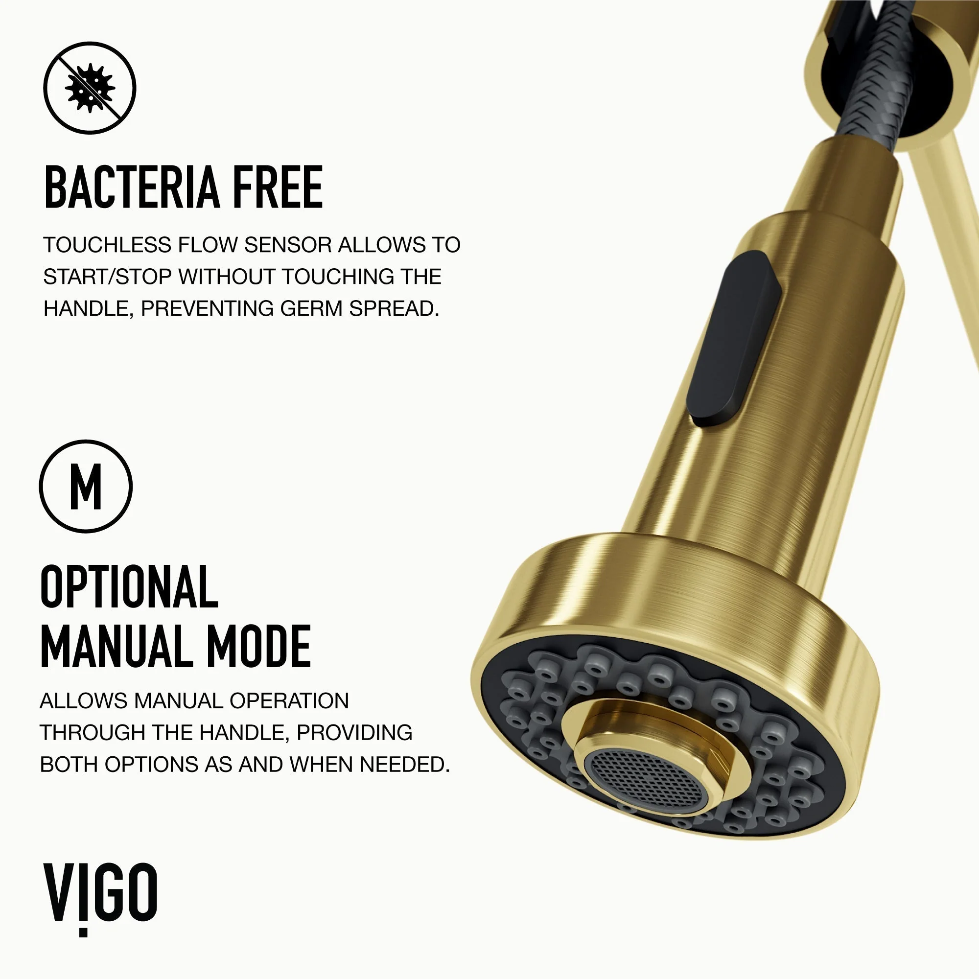 Edison Touchless Pull-Down Kitchen Faucet - Image 43