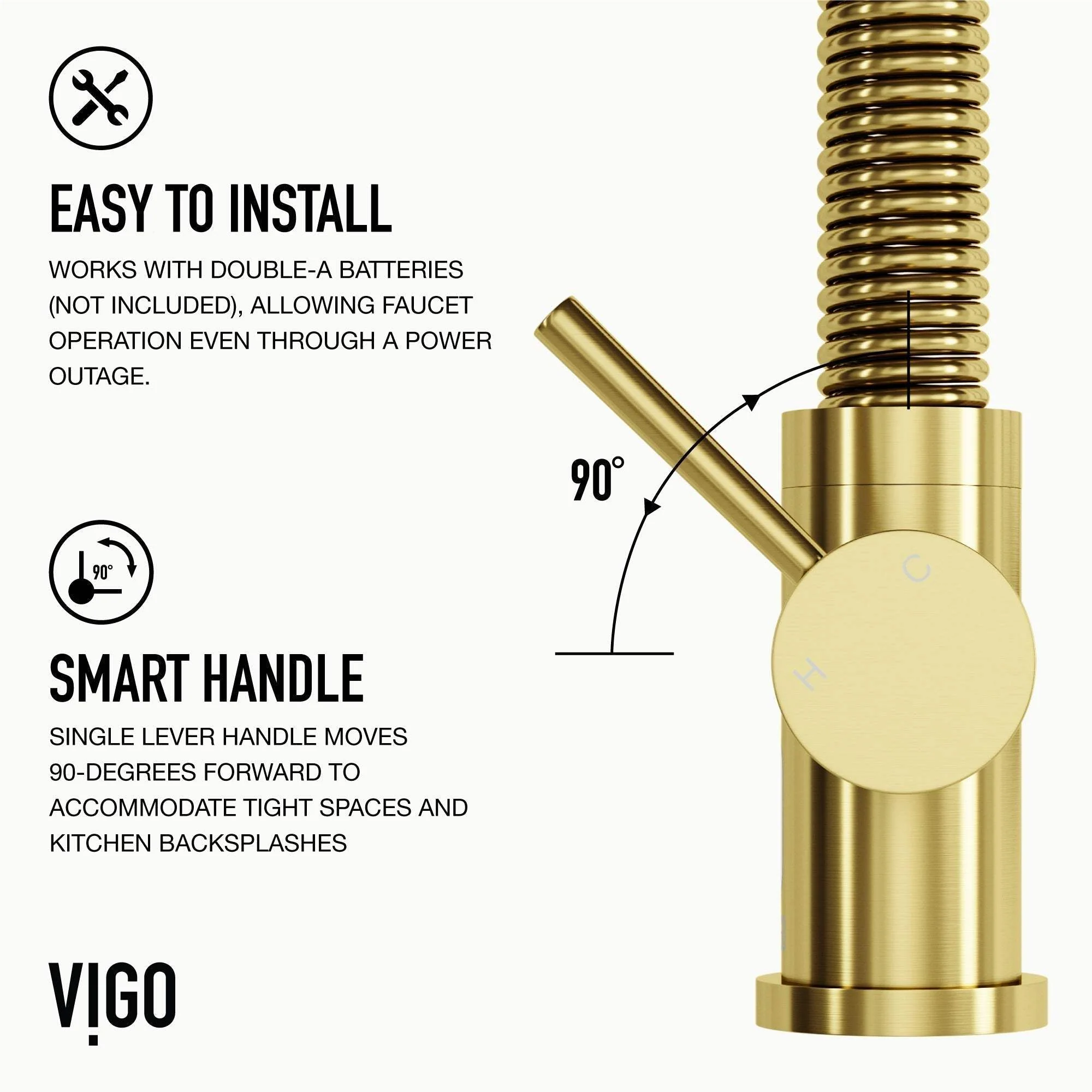 Edison Touchless Pull-Down Kitchen Faucet - Image 44