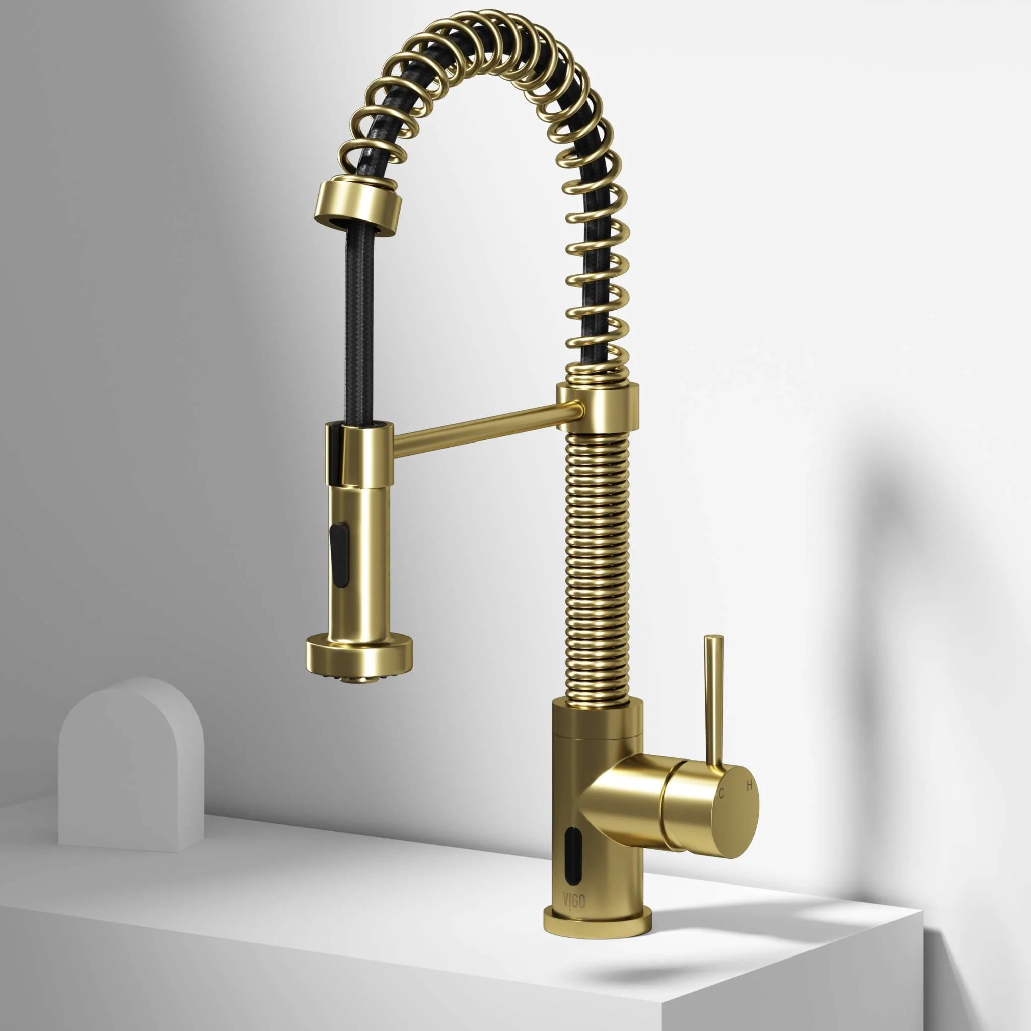 Edison Touchless Pull-Down Kitchen Faucet - Image 45