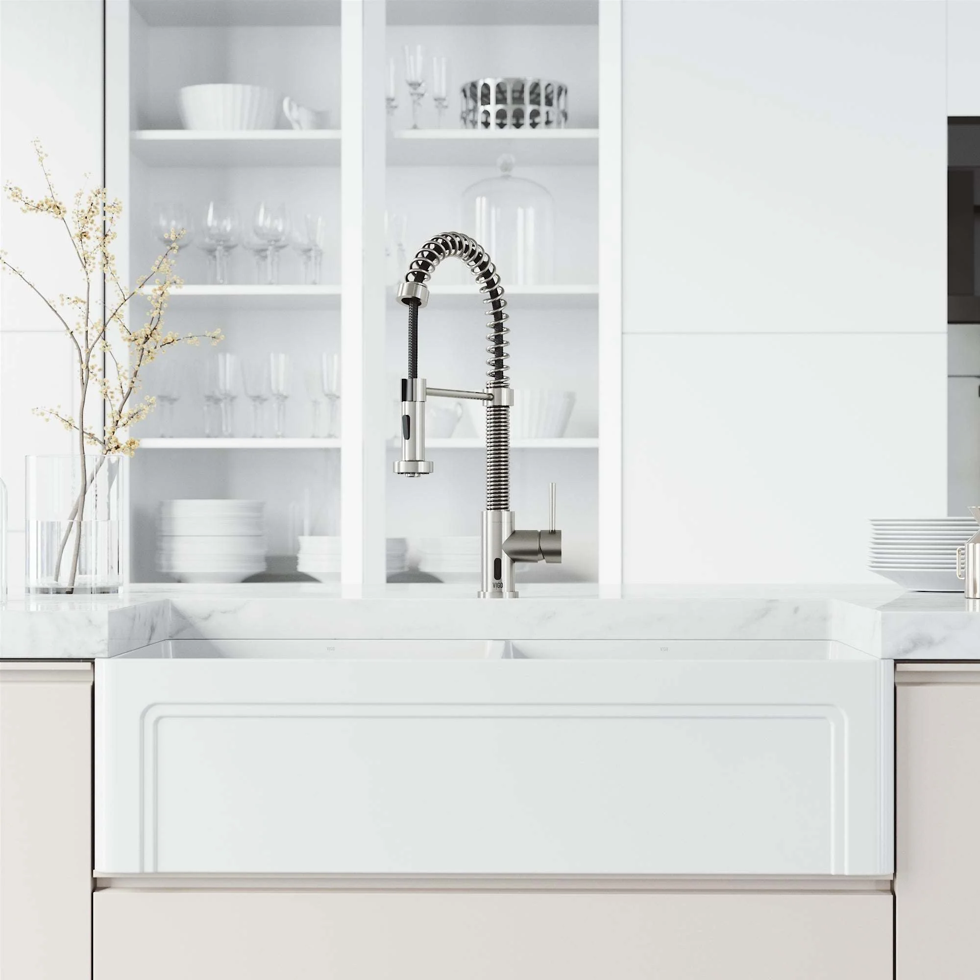 Edison Touchless Pull-Down Kitchen Faucet - Image 48