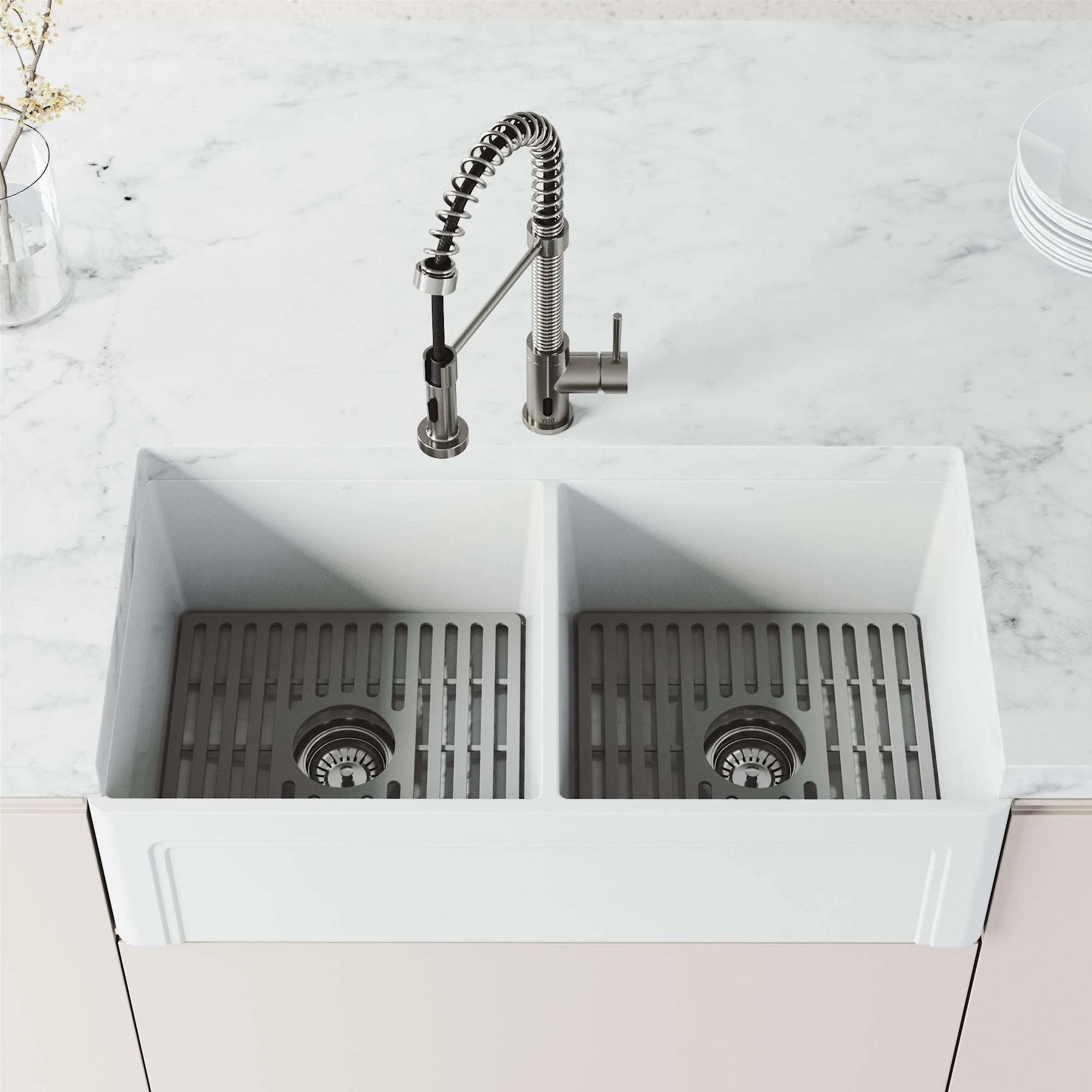 Edison Touchless Pull-Down Kitchen Faucet - Image 49