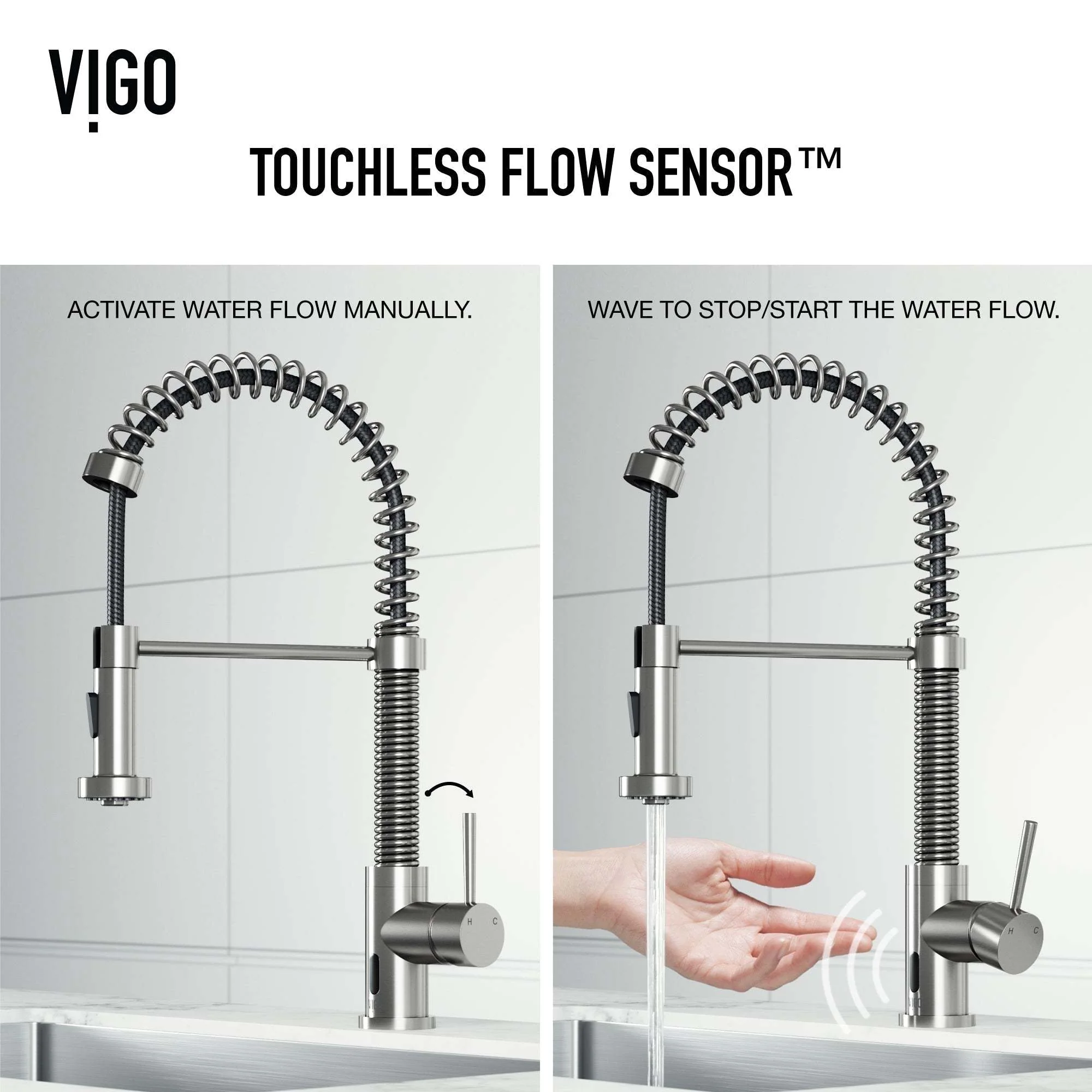 Edison Touchless Pull-Down Kitchen Faucet - Image 52