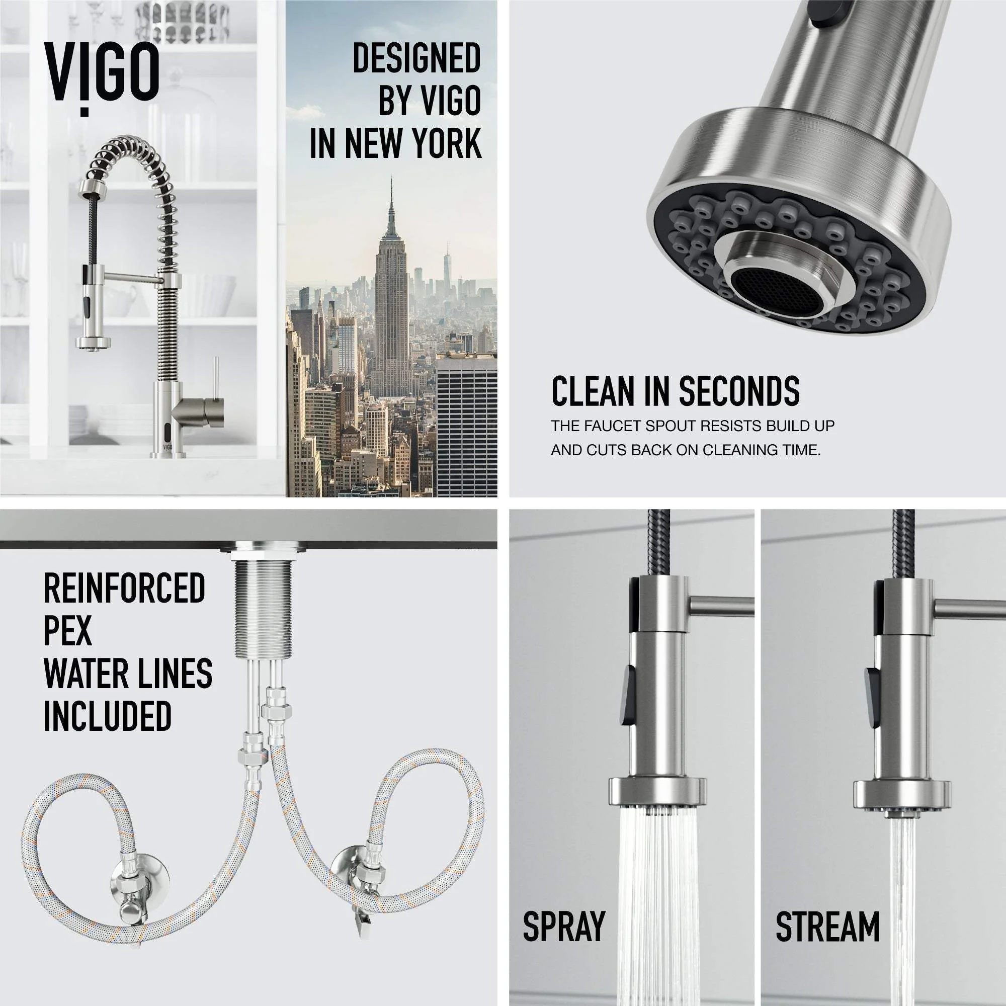 Edison Touchless Pull-Down Kitchen Faucet - Image 55
