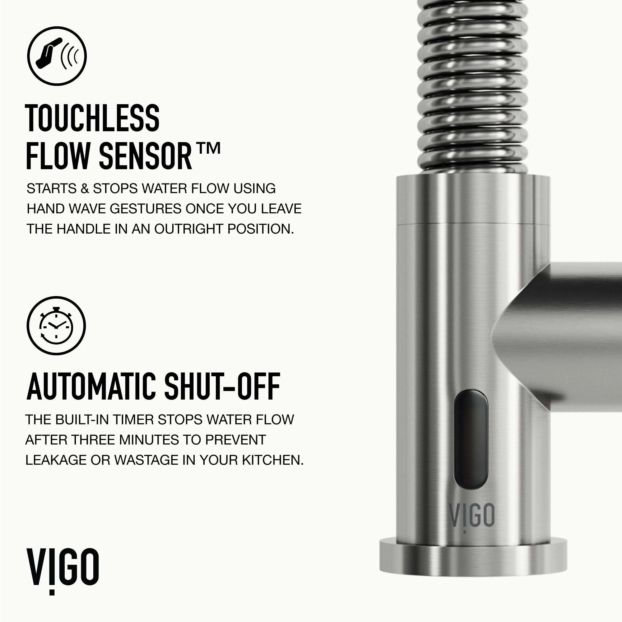 Edison Touchless Pull-Down Kitchen Faucet - Image 57