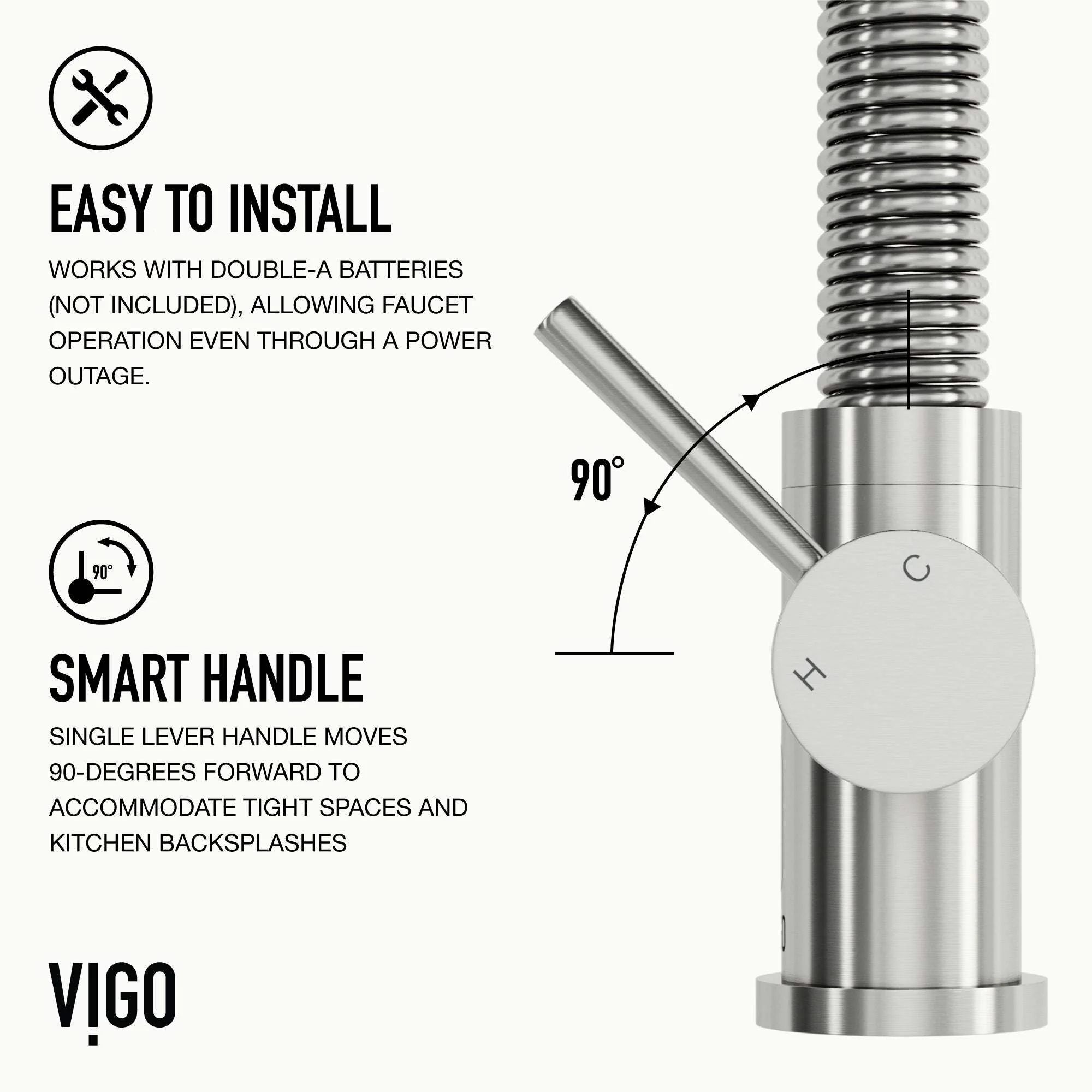 Edison Touchless Pull-Down Kitchen Faucet - Image 59