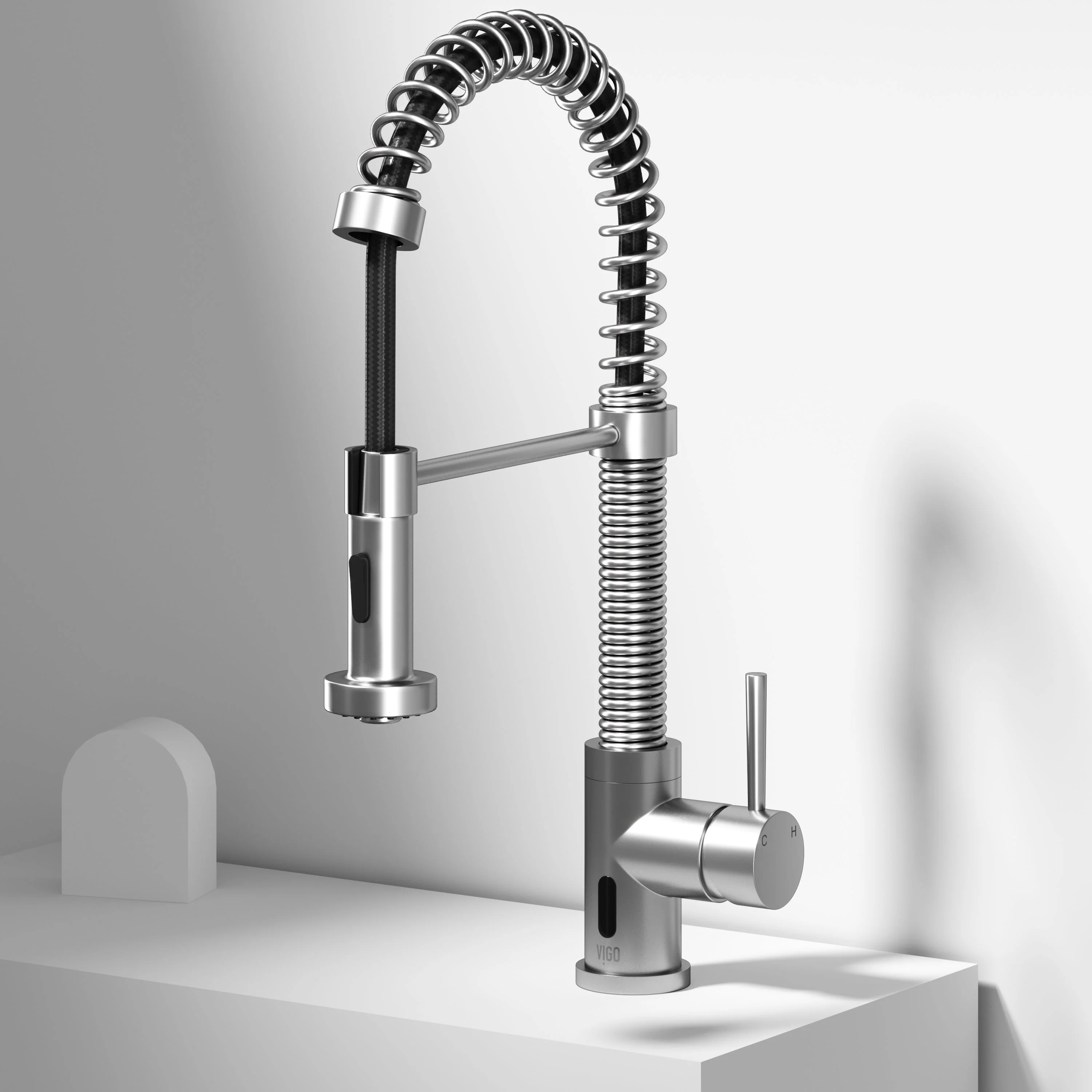 Edison Touchless Pull-Down Kitchen Faucet - Image 60