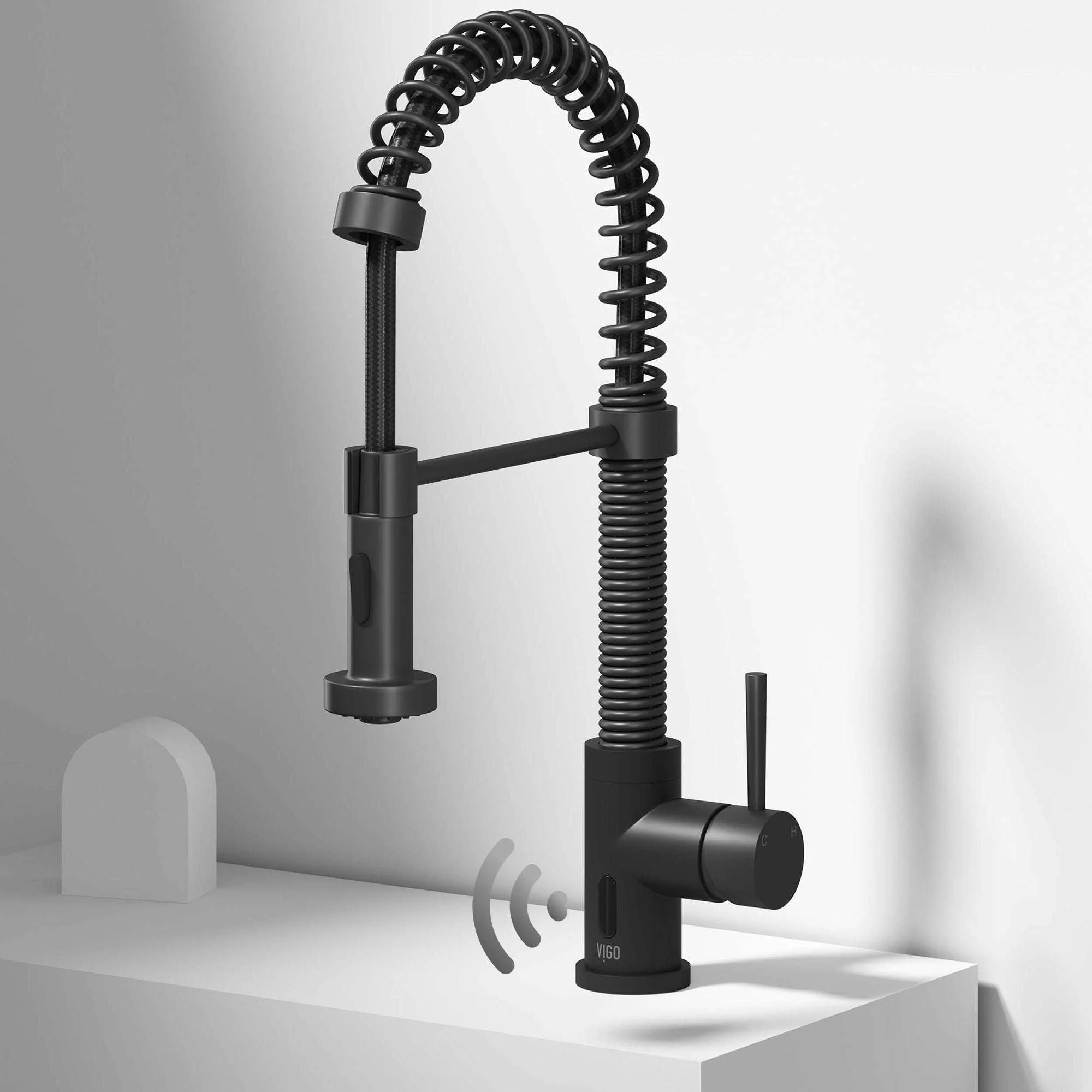 Edison Touchless Pull-Down Kitchen Faucet - Image 61