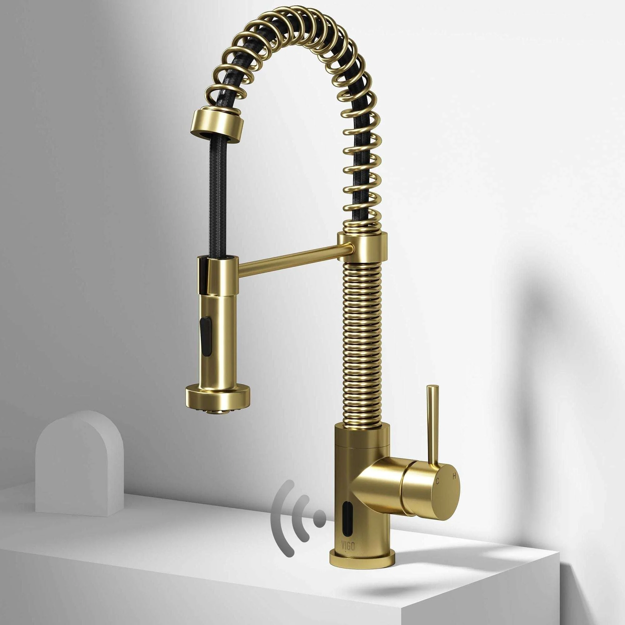 Edison Touchless Pull-Down Kitchen Faucet - Image 63