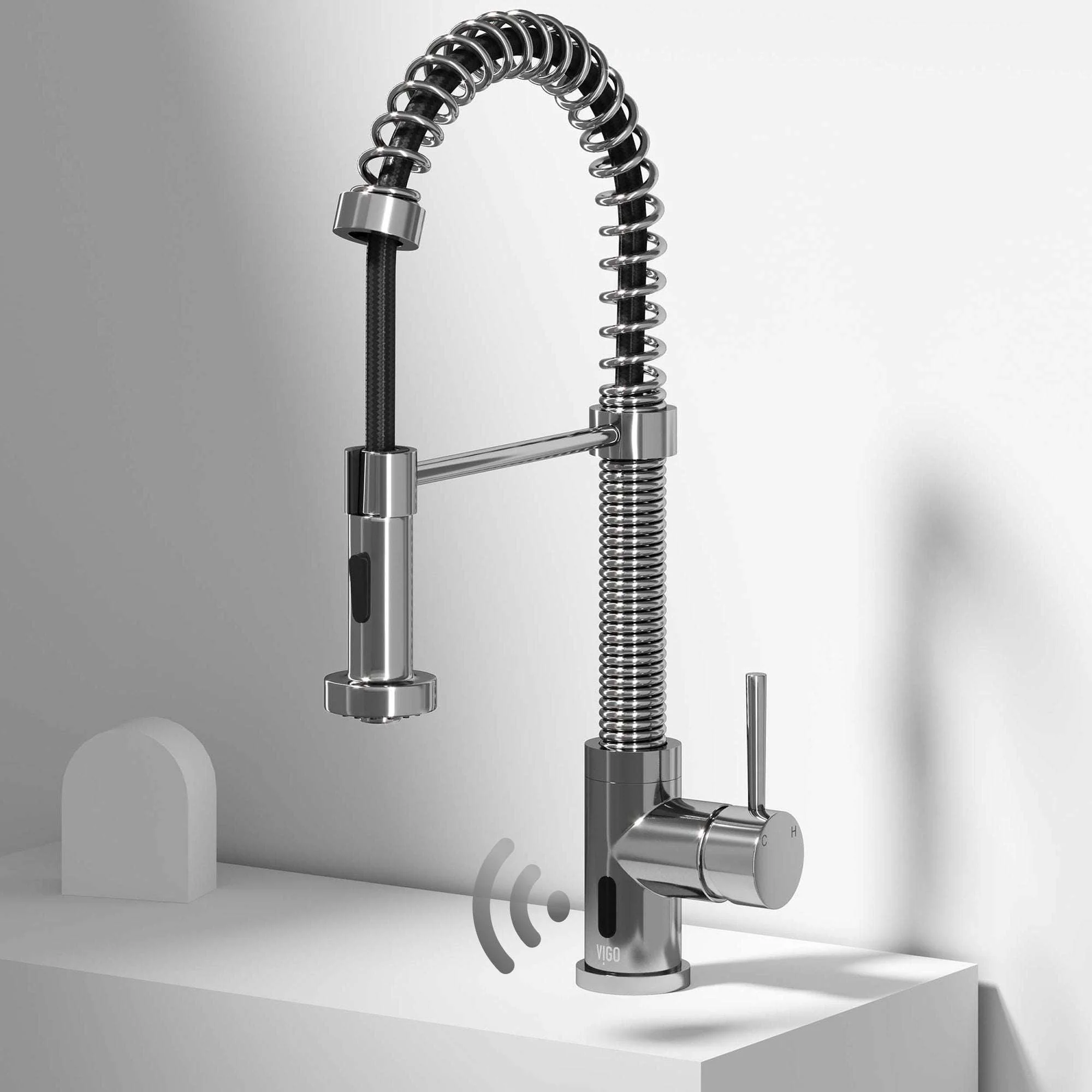 Edison Touchless Pull-Down Kitchen Faucet - Image 65