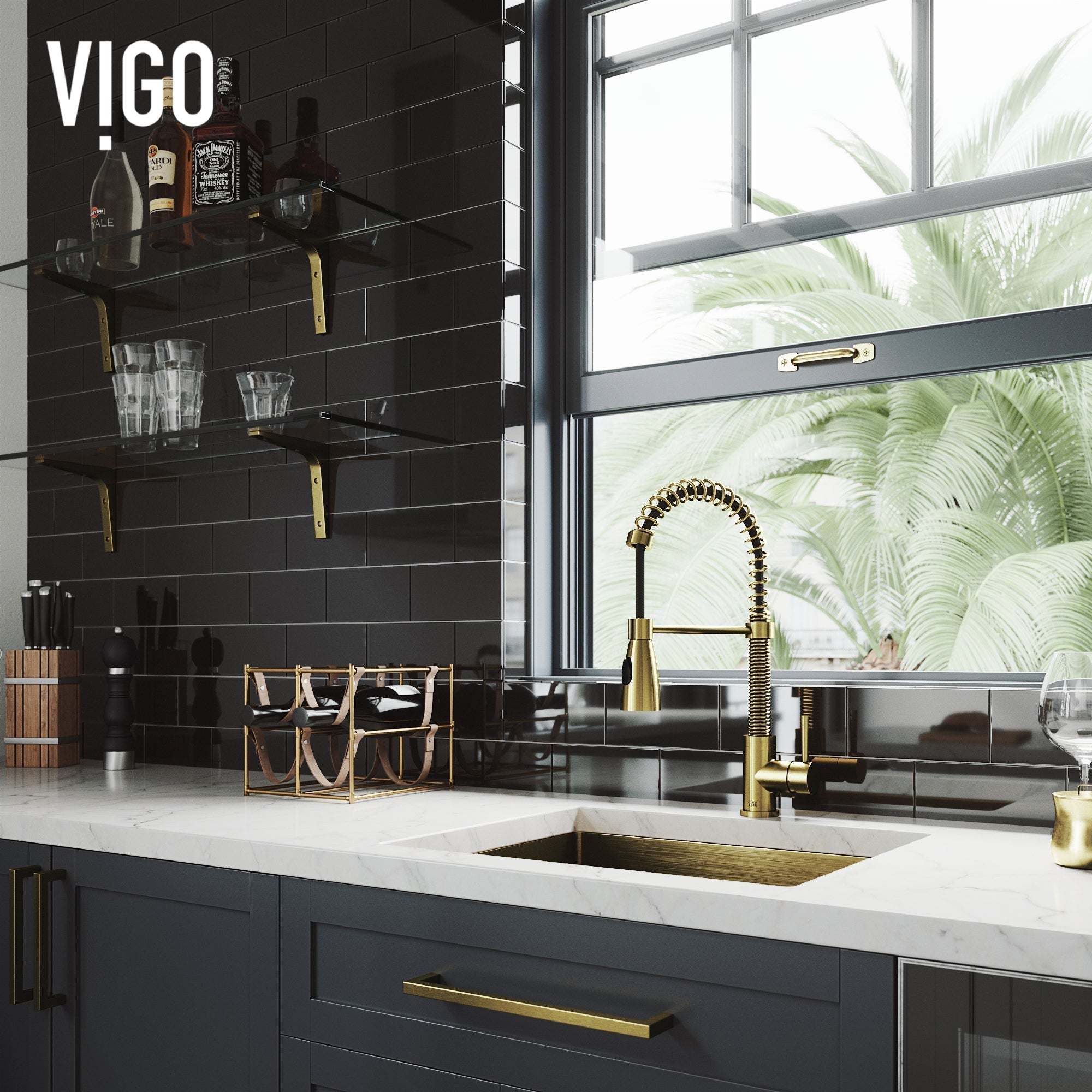 Brant Pull‑Down Spray Kitchen Faucet - Image 10