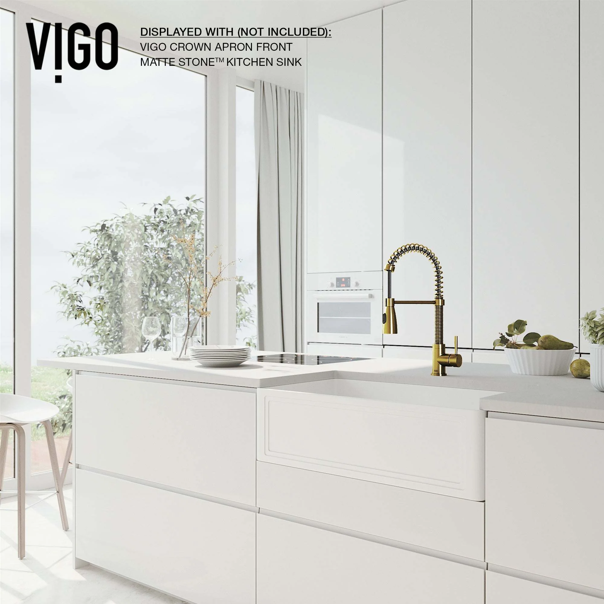 Brant Pull‑Down Spray Kitchen Faucet - Image 11