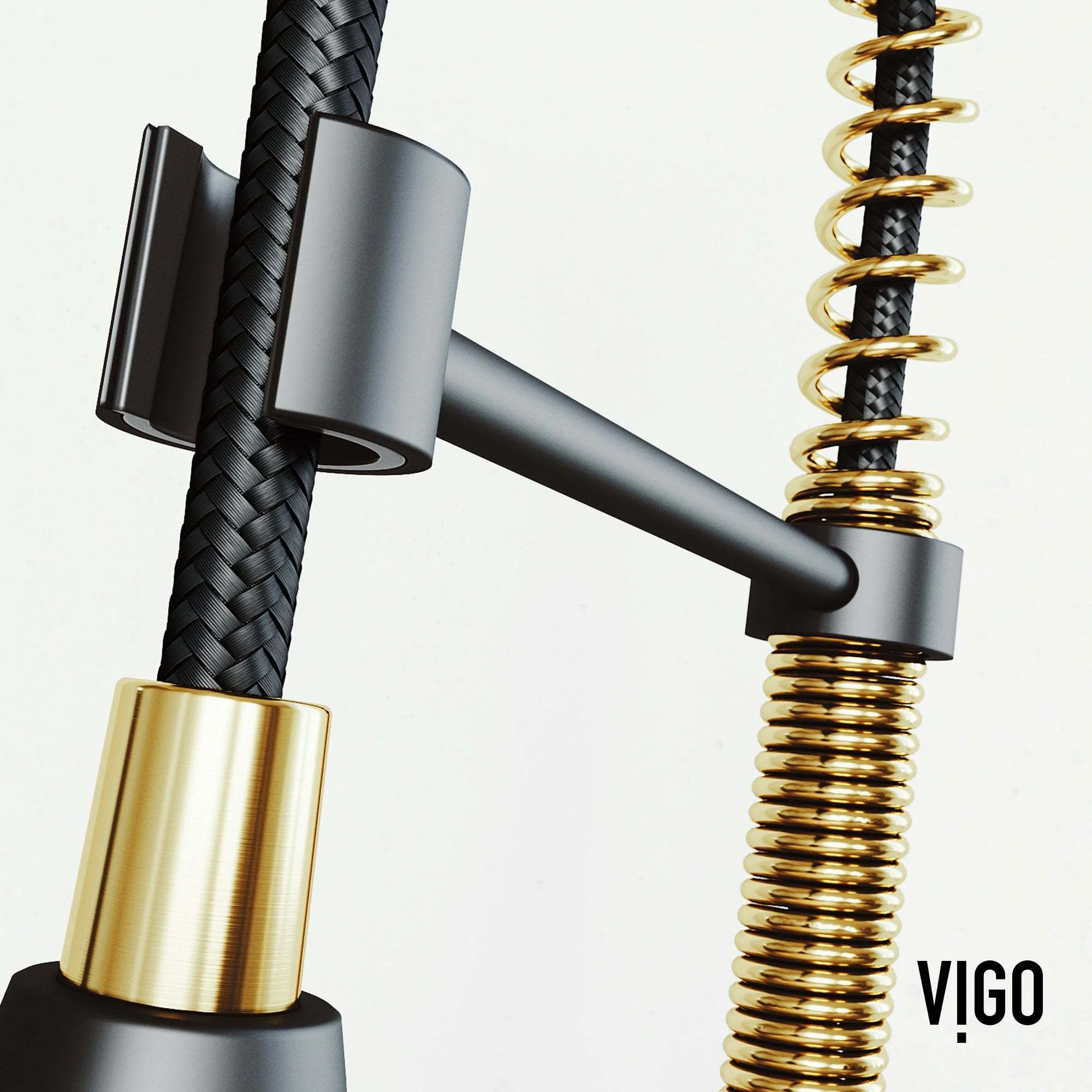 Brant Pull‑Down Spray Kitchen Faucet - Image 15