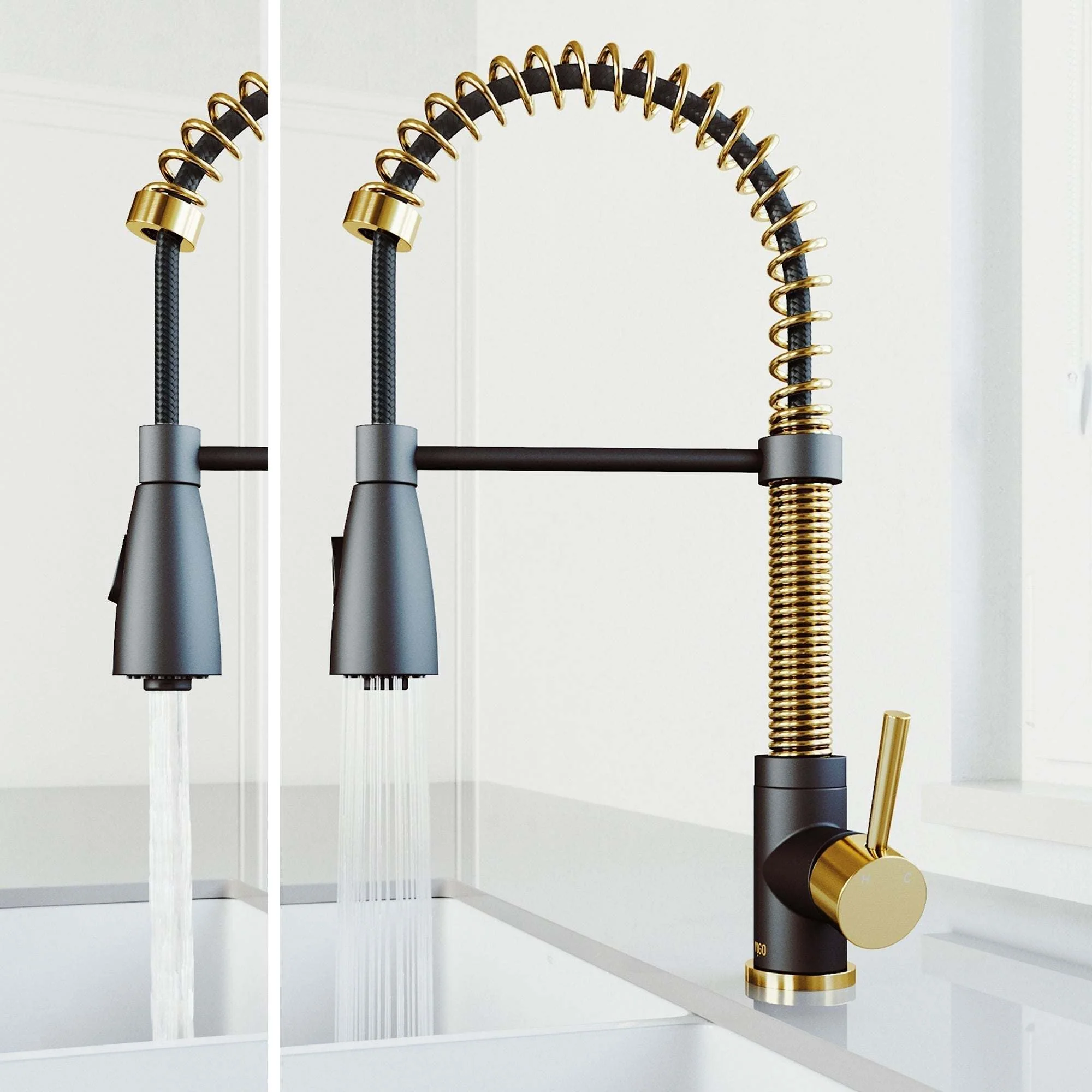 Brant Pull‑Down Spray Kitchen Faucet - Image 17