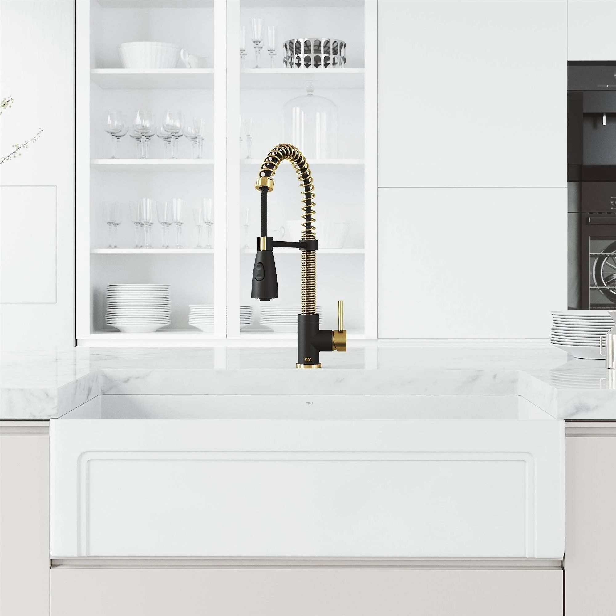 Brant Pull‑Down Spray Kitchen Faucet - Image 18