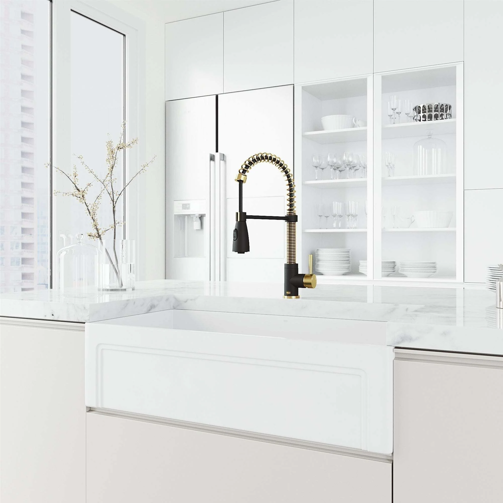 Brant Pull‑Down Spray Kitchen Faucet - Image 20