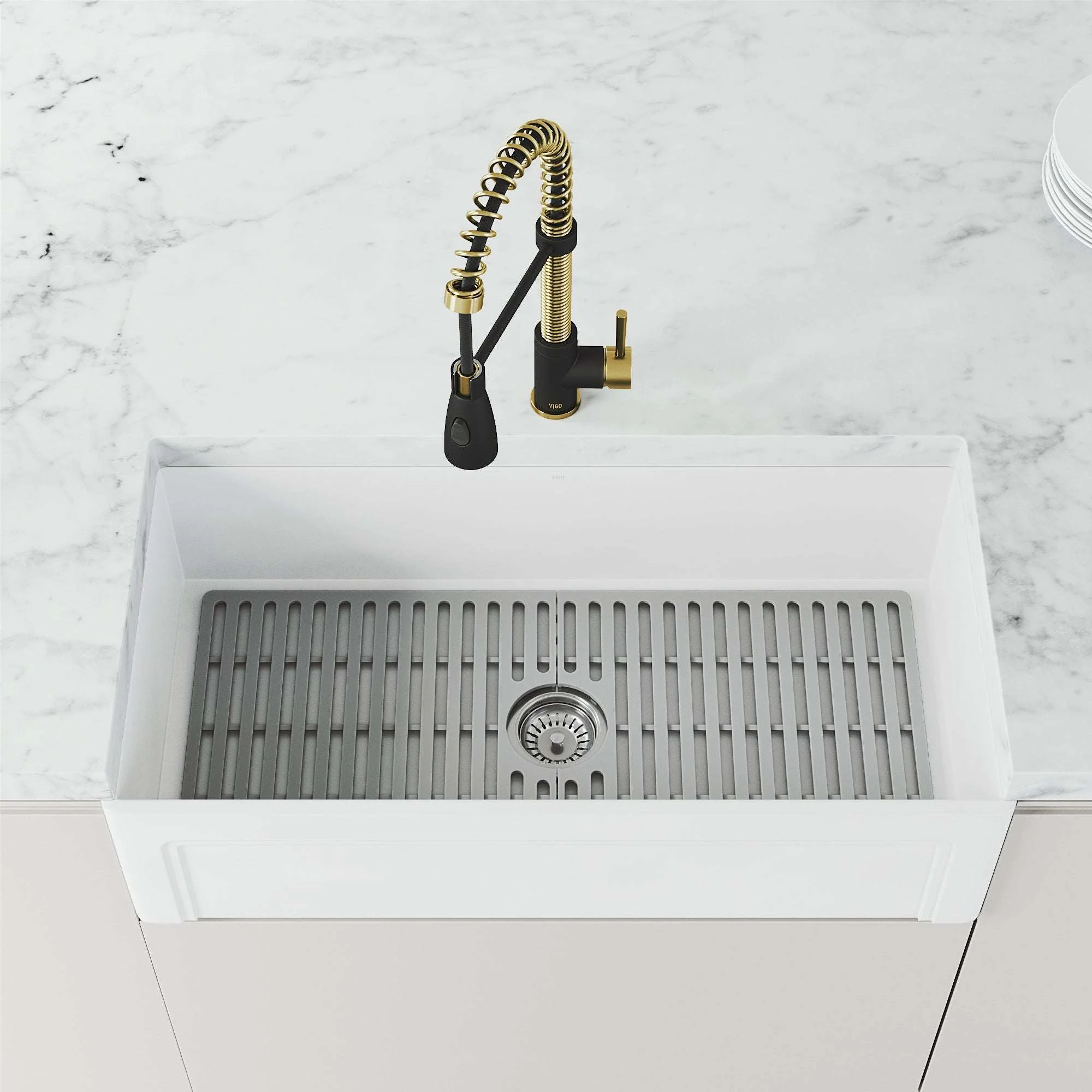 Brant Pull‑Down Spray Kitchen Faucet - Image 22