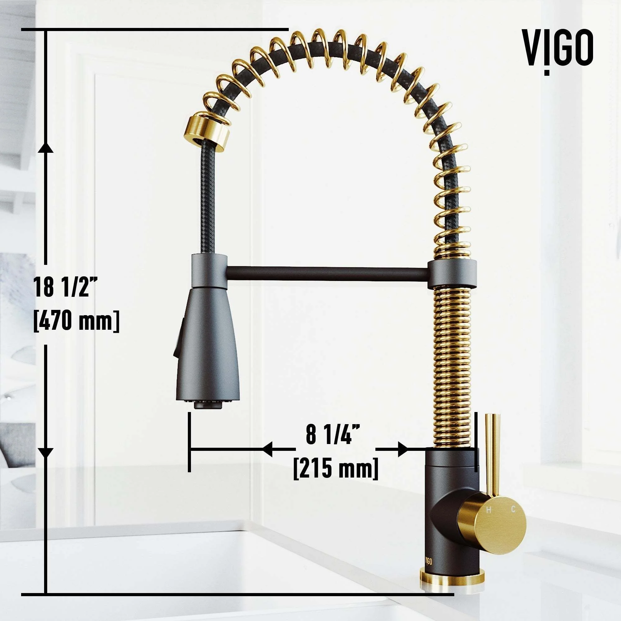 Brant Pull‑Down Spray Kitchen Faucet - Image 23