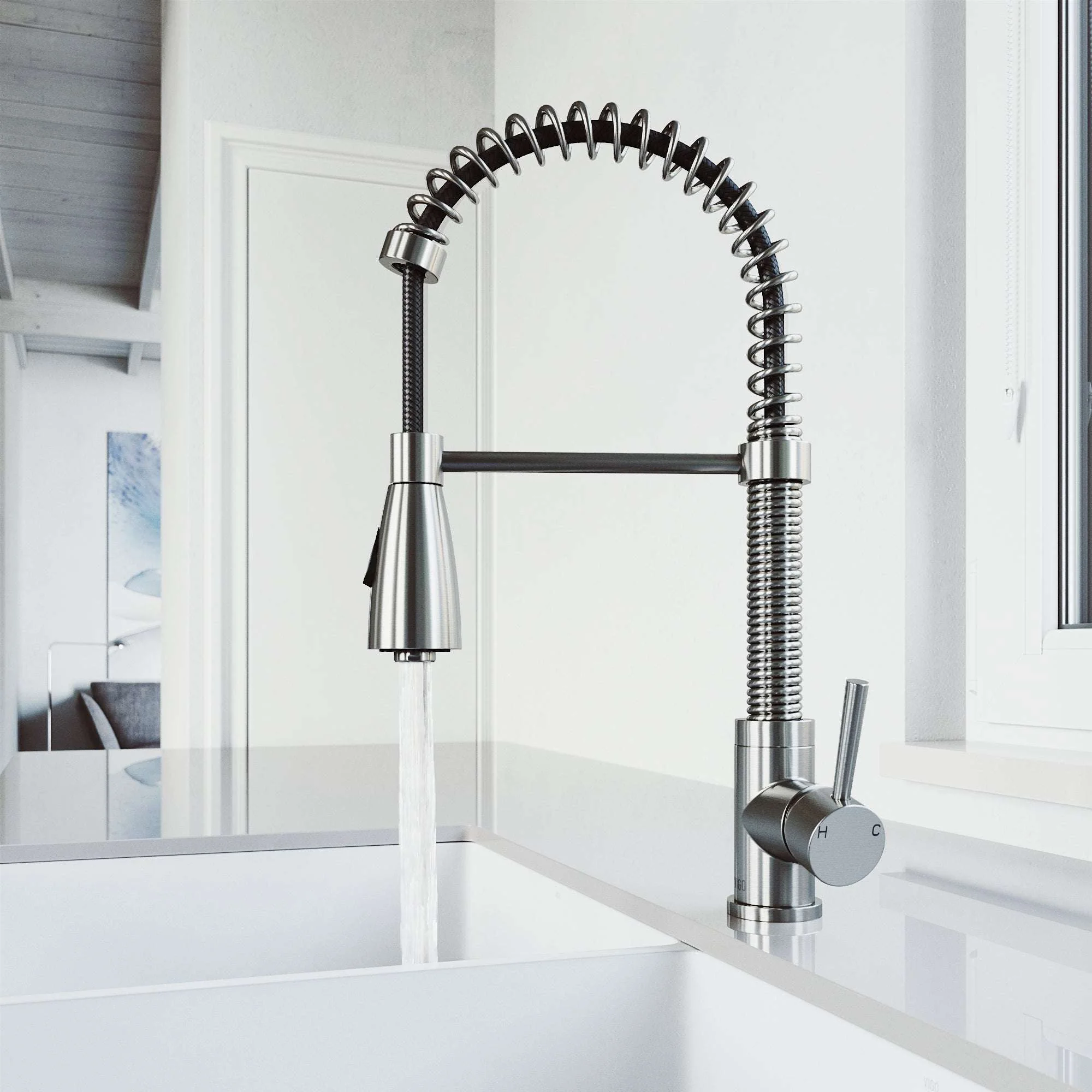 Brant Pull‑Down Spray Kitchen Faucet - Image 30