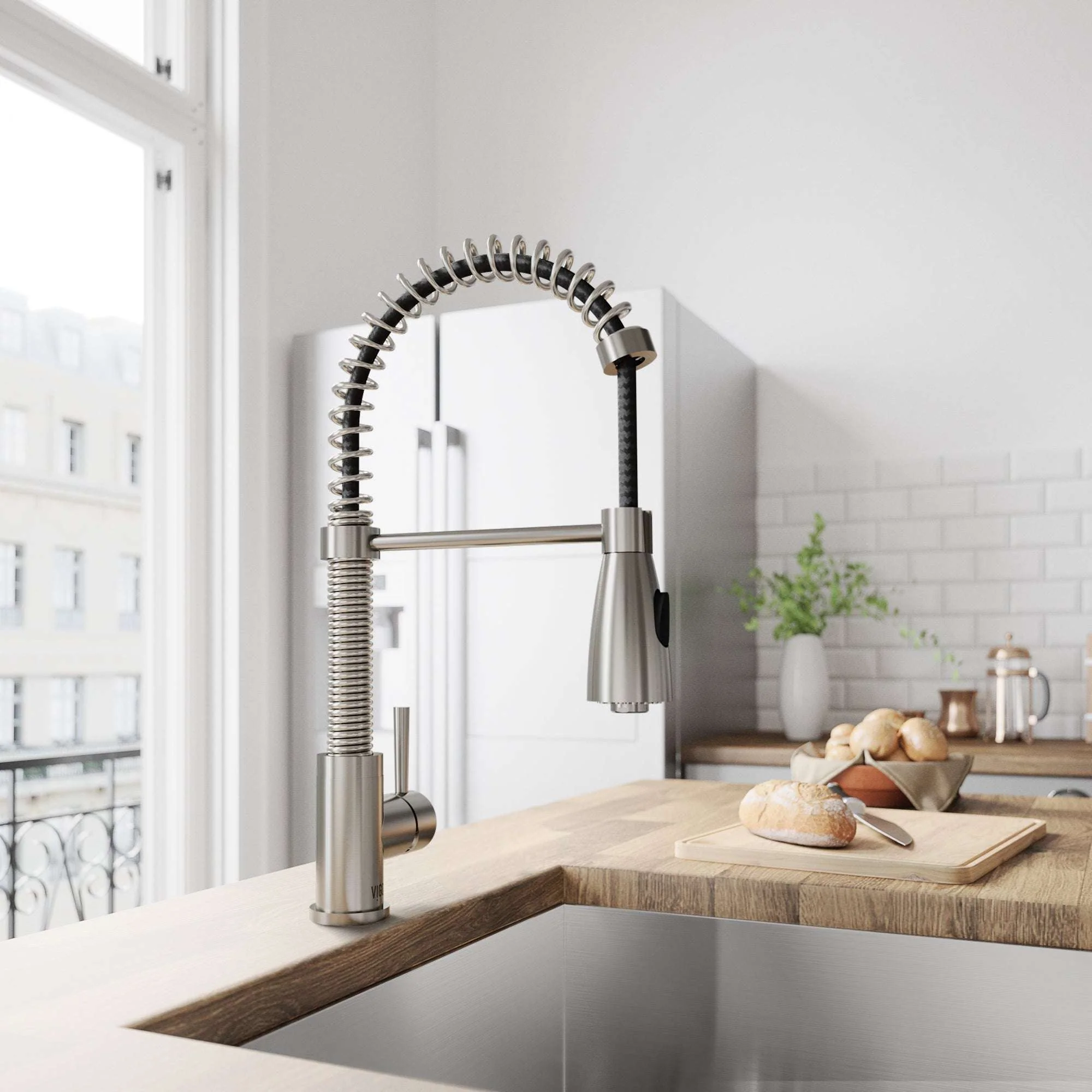Brant Pull‑Down Spray Kitchen Faucet - Image 31